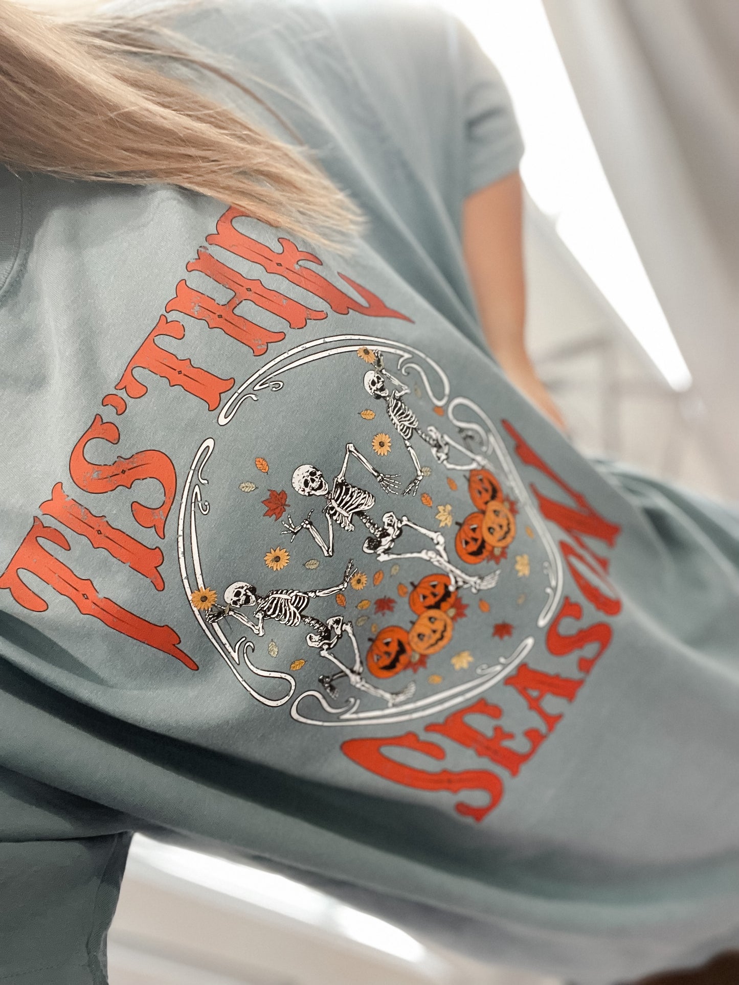 Tis The Season Comfort Color Tee