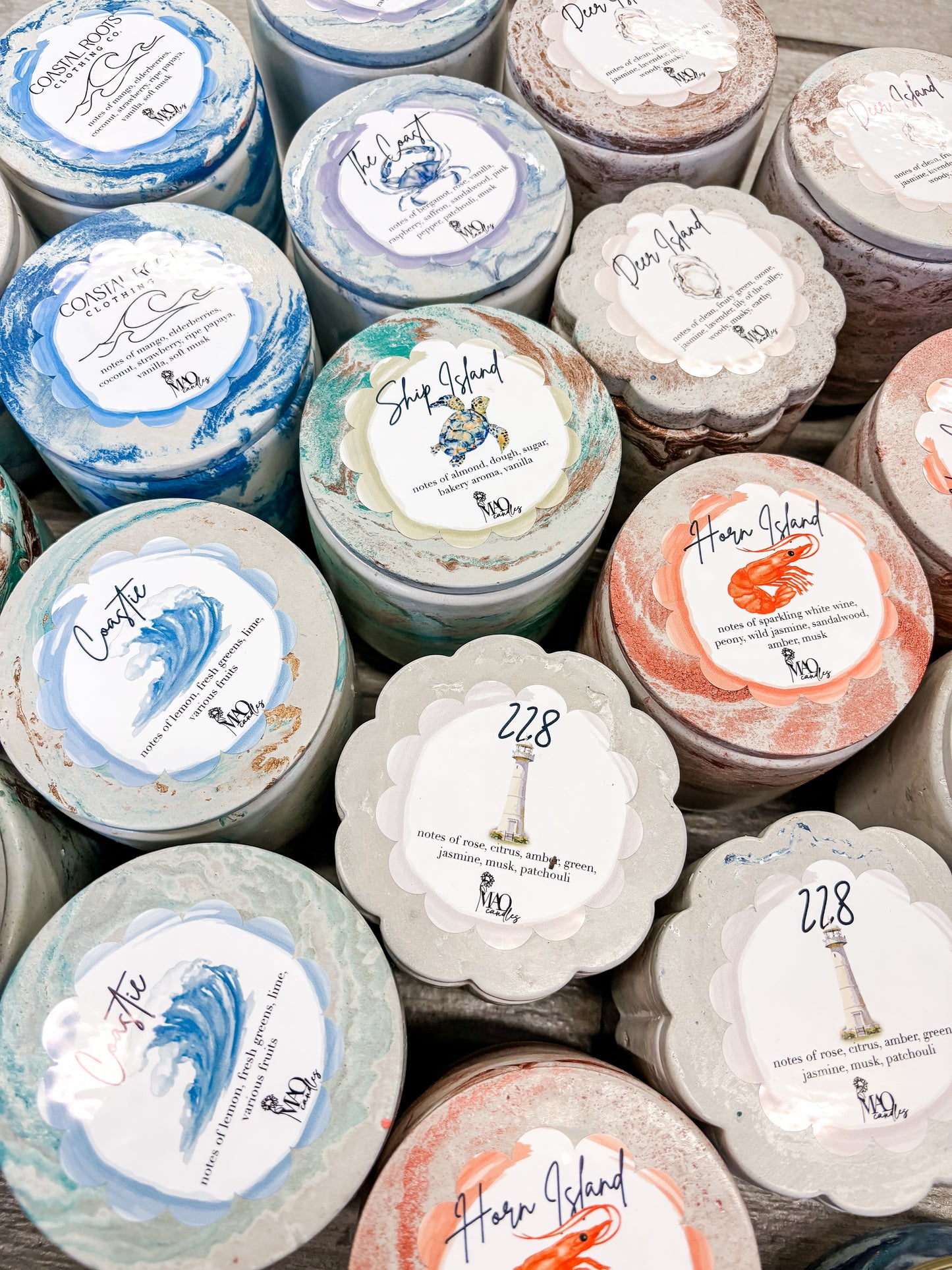 Coastal Roots Exclusive Scents