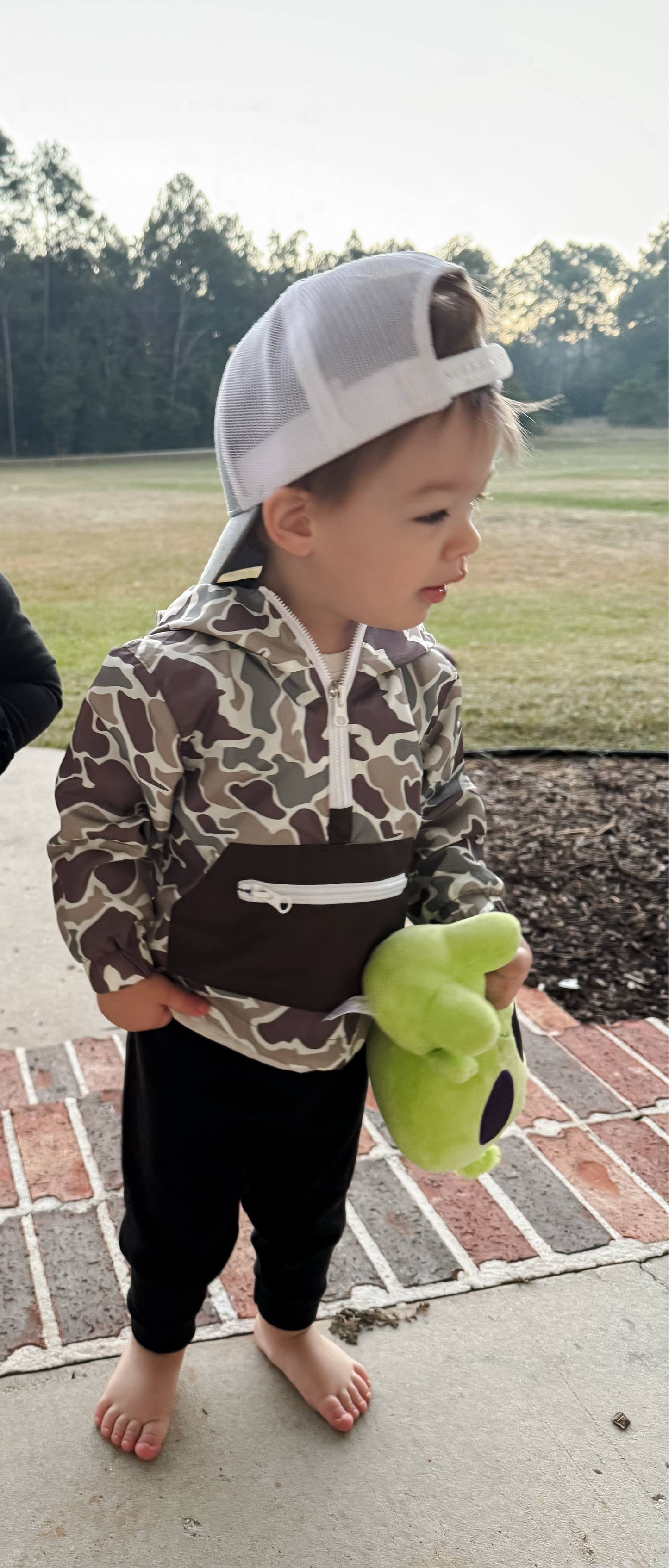 Camo Rain Jacket