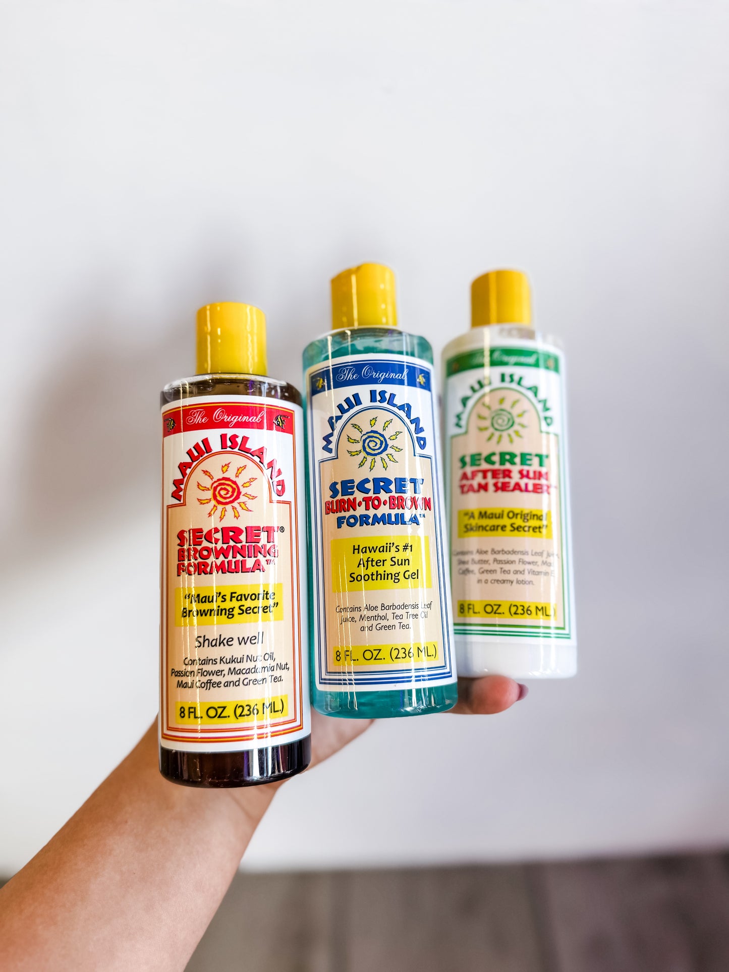 Maui Island Secret Formula