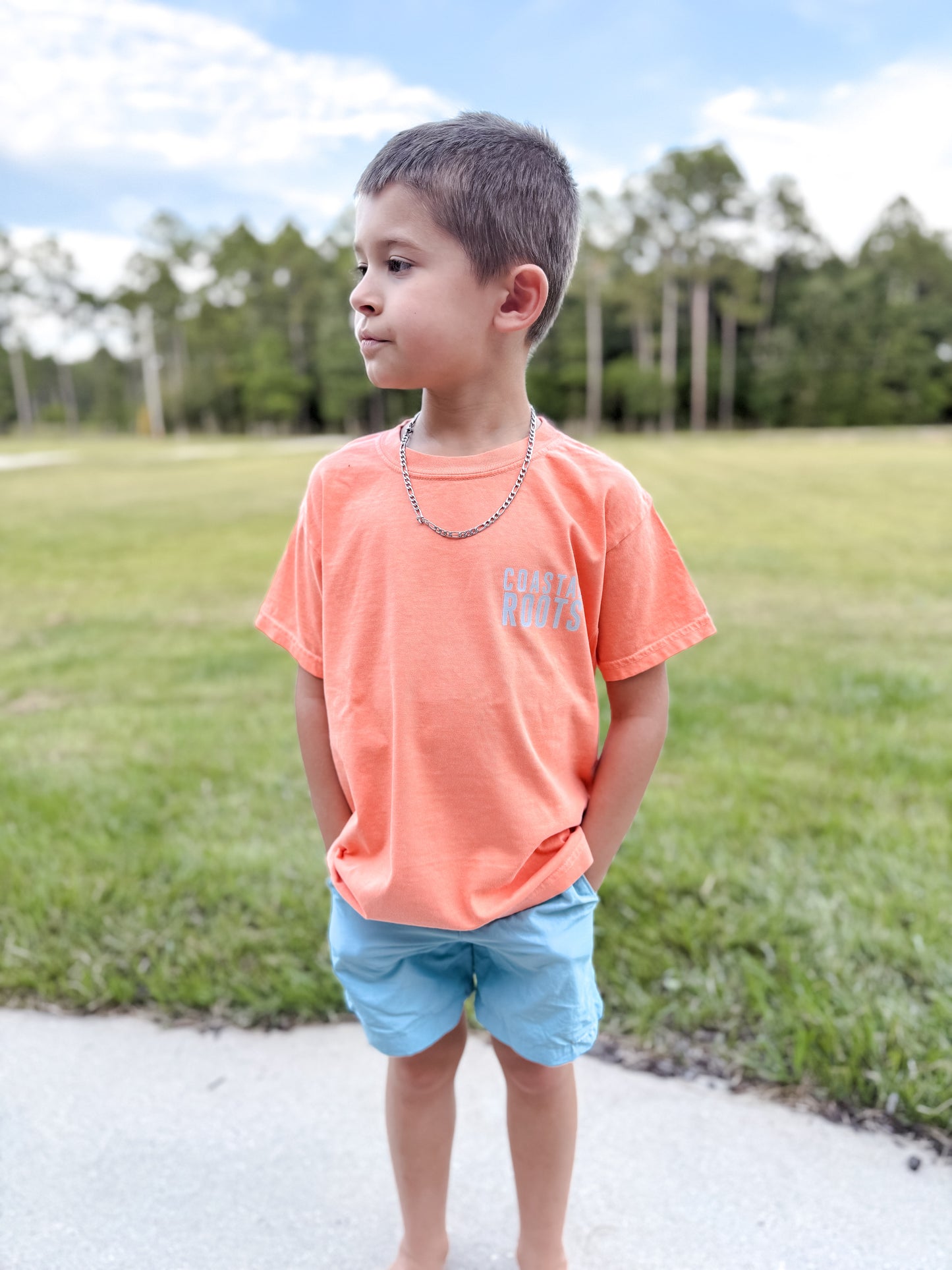 Coastal Roots Redfish Tail Tee