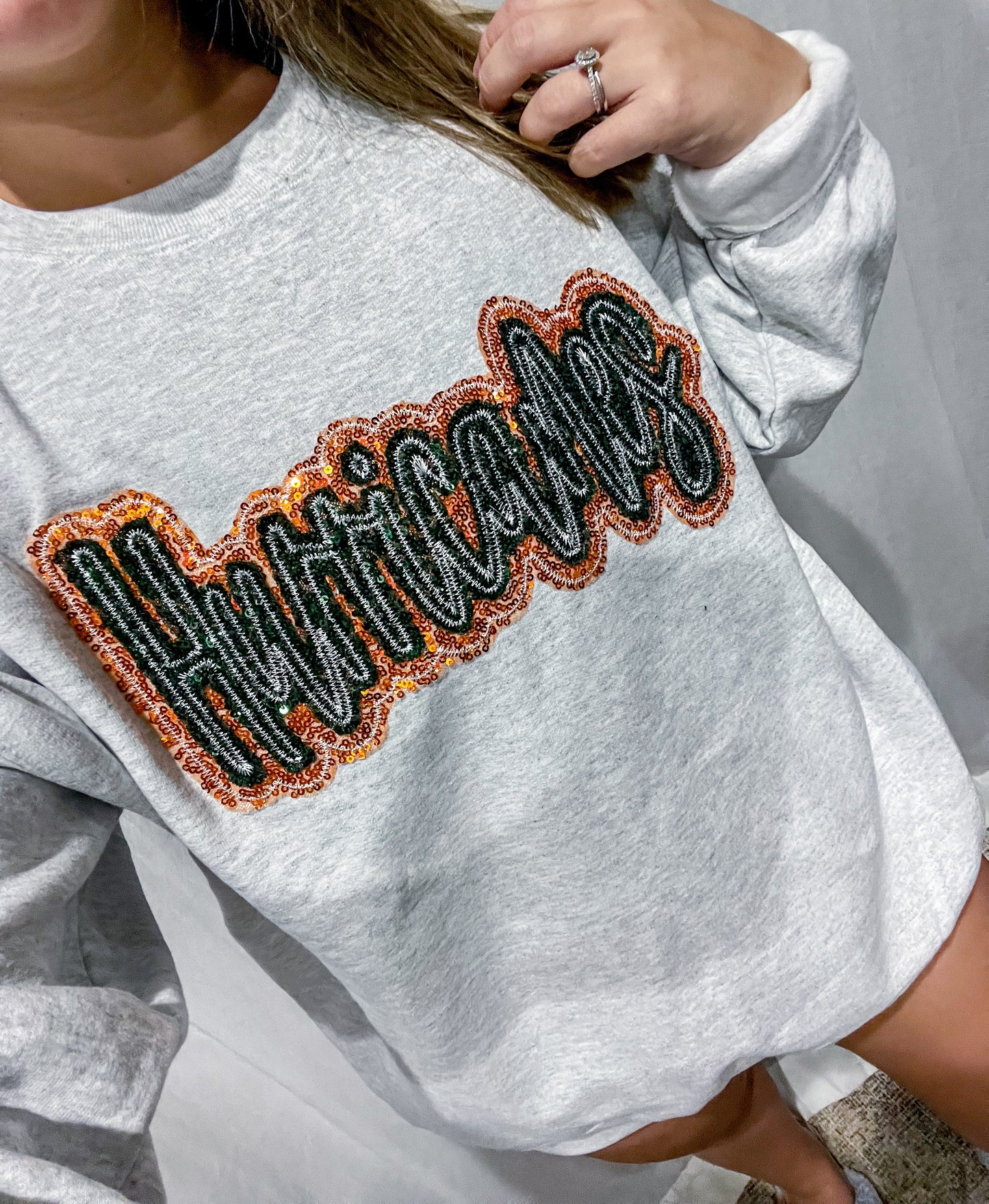 Hurricanes Appliqué