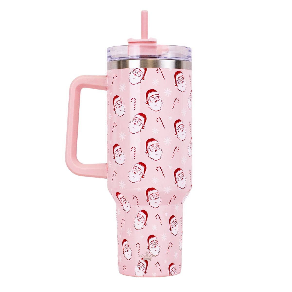 Candy Cane Cutie Tumbler Pink/Red/White 40oz