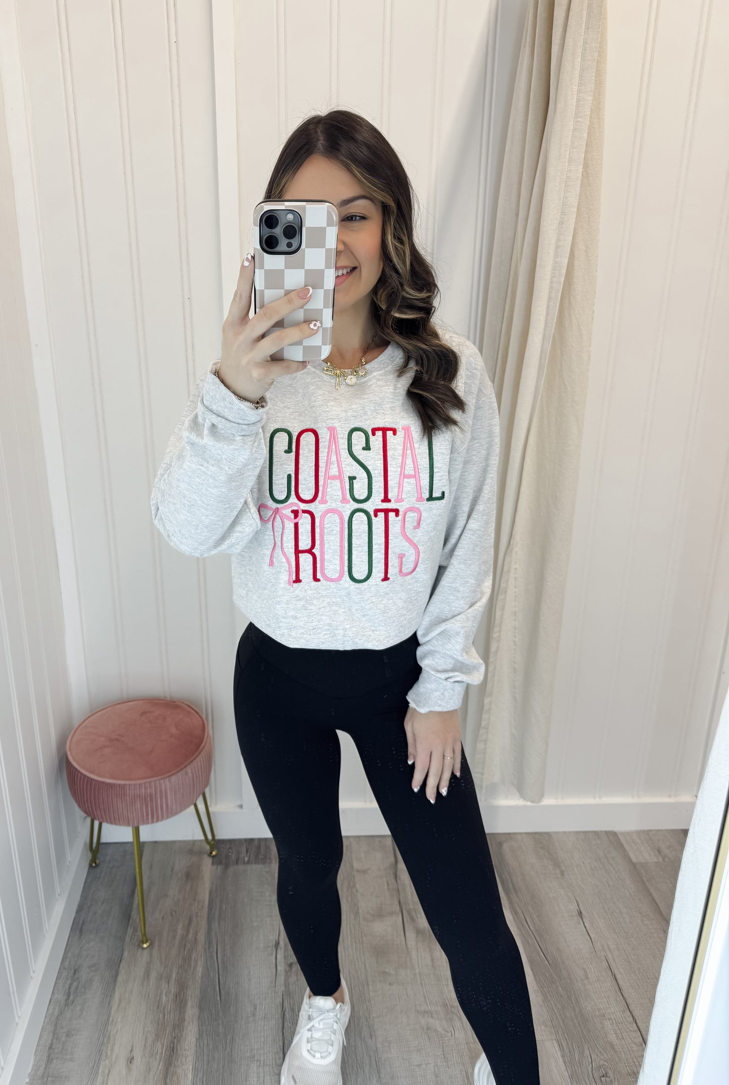 Coastal Roots Christmas Sweatshirt