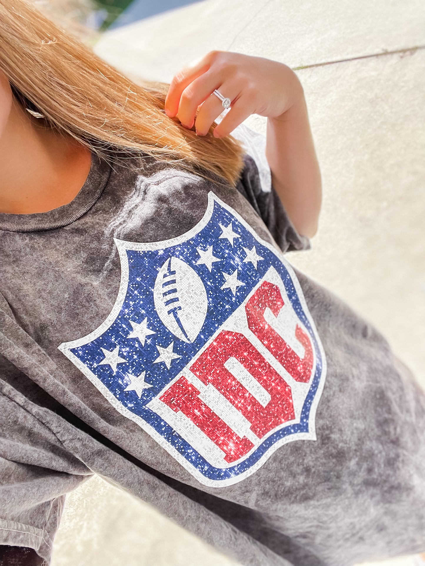 IDC Football Tee/Sweatshirt