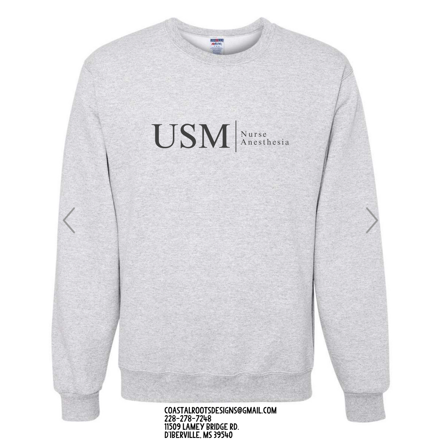 USM - Nurse Anesthesia