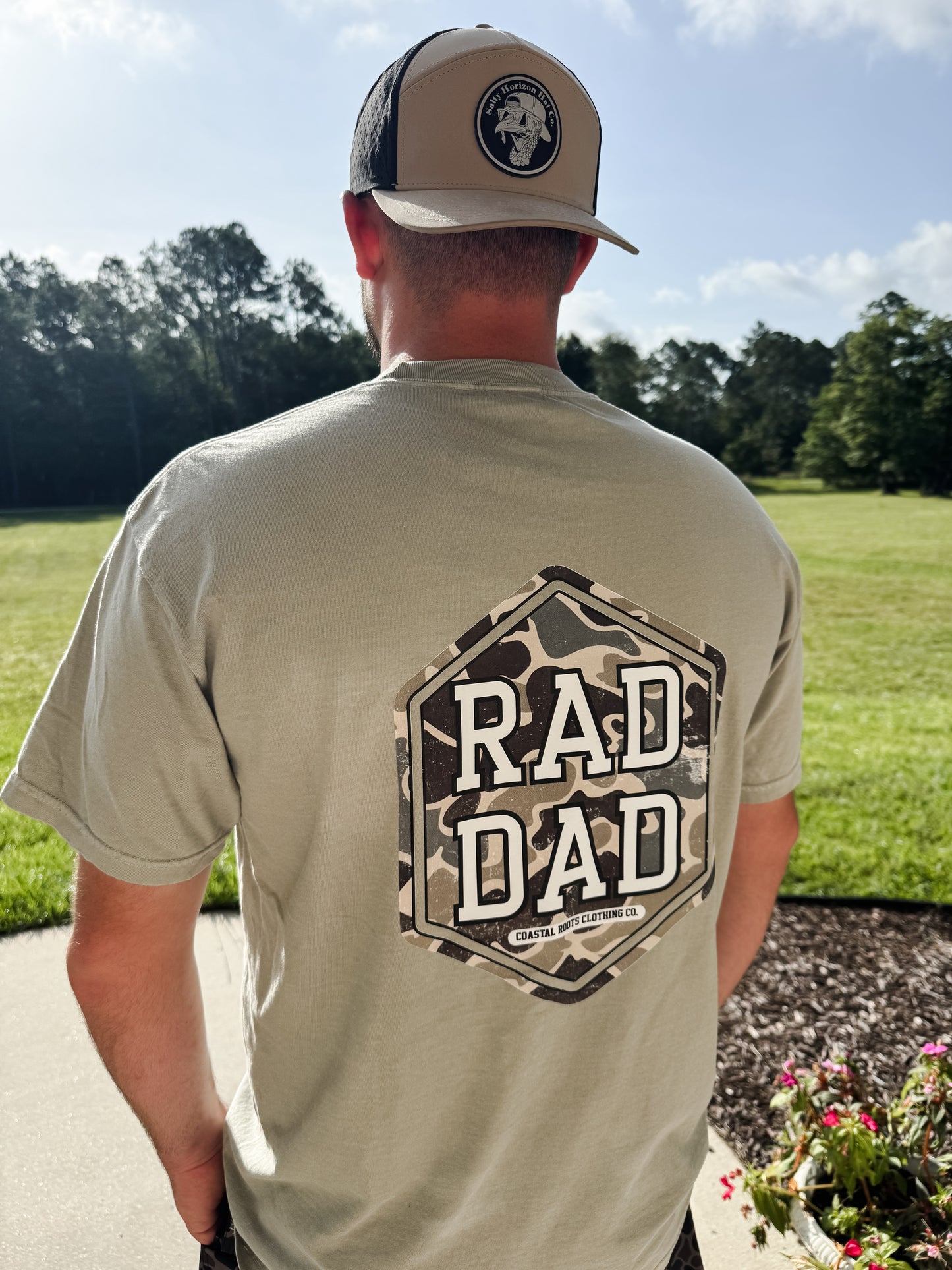 Camo Rad Dad Tee
