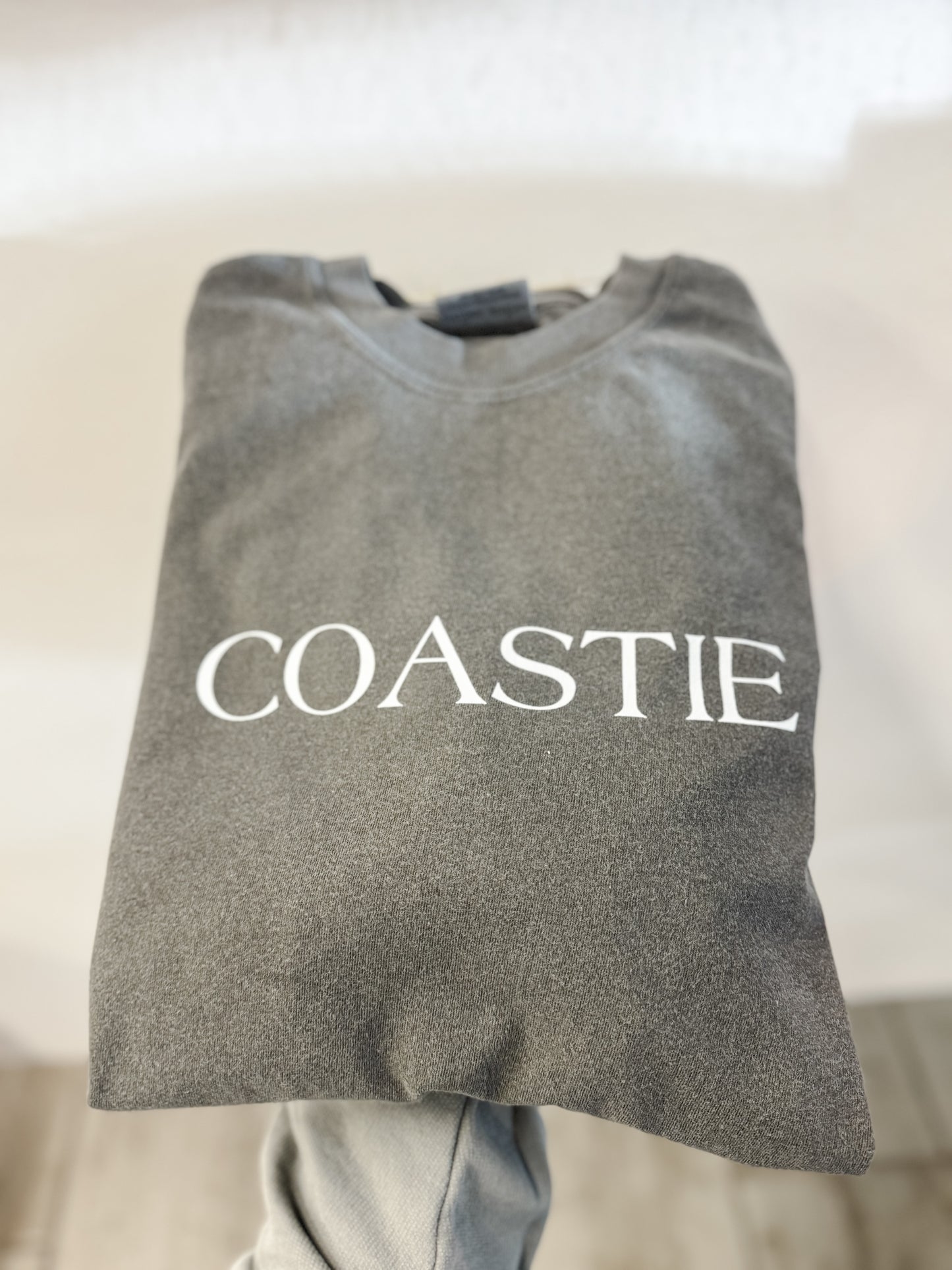 Coastie Skyline Tee