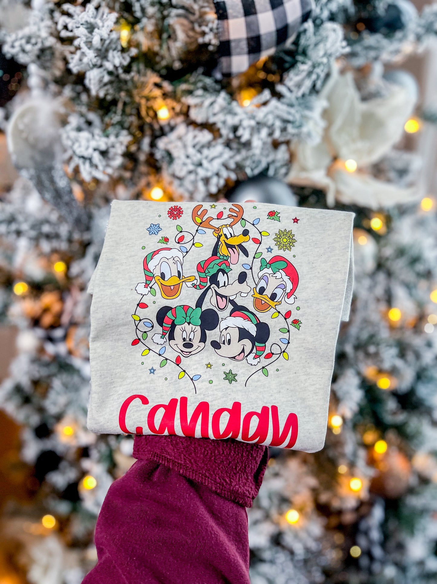 Christmas Characters Tee