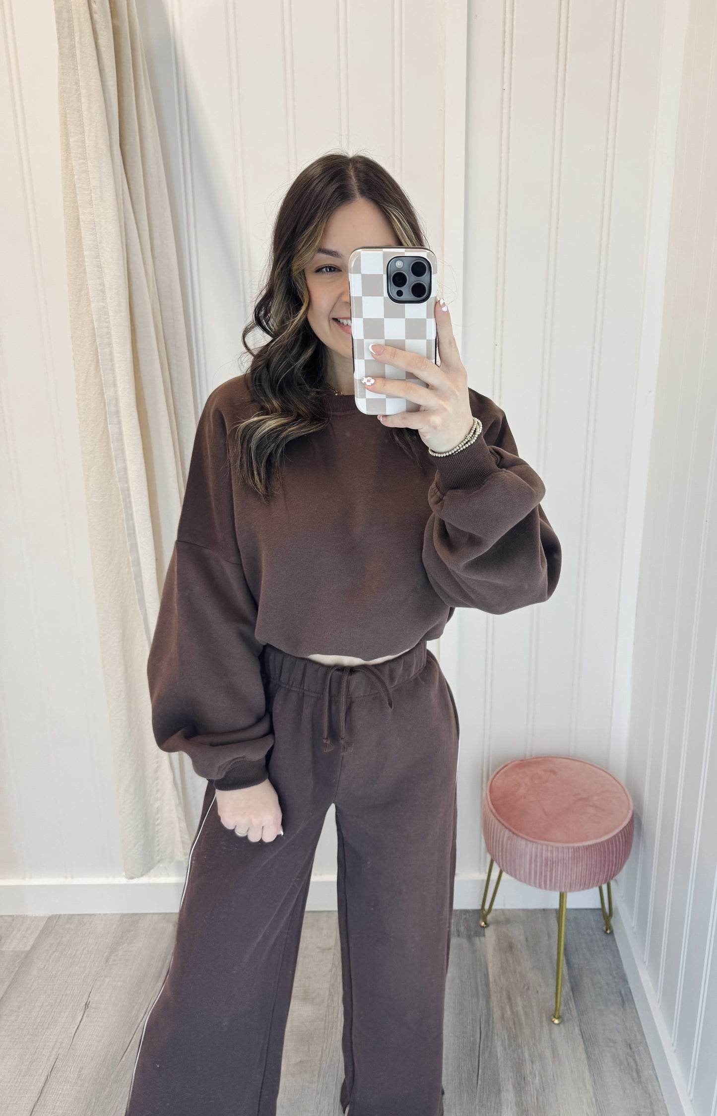 Cozy Fleece Oversized Crewneck Sweatshirt
