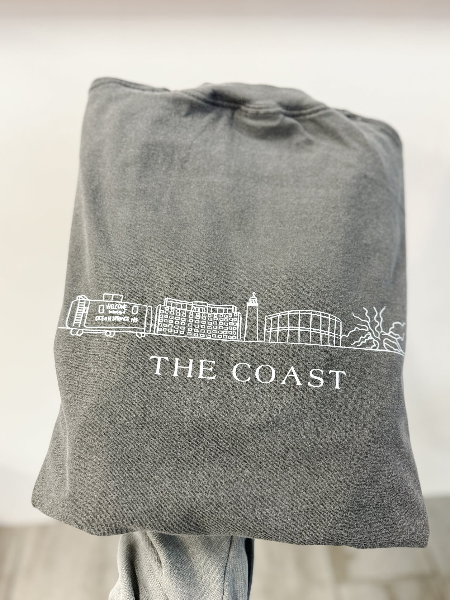 Coastie Skyline Sweatshirt