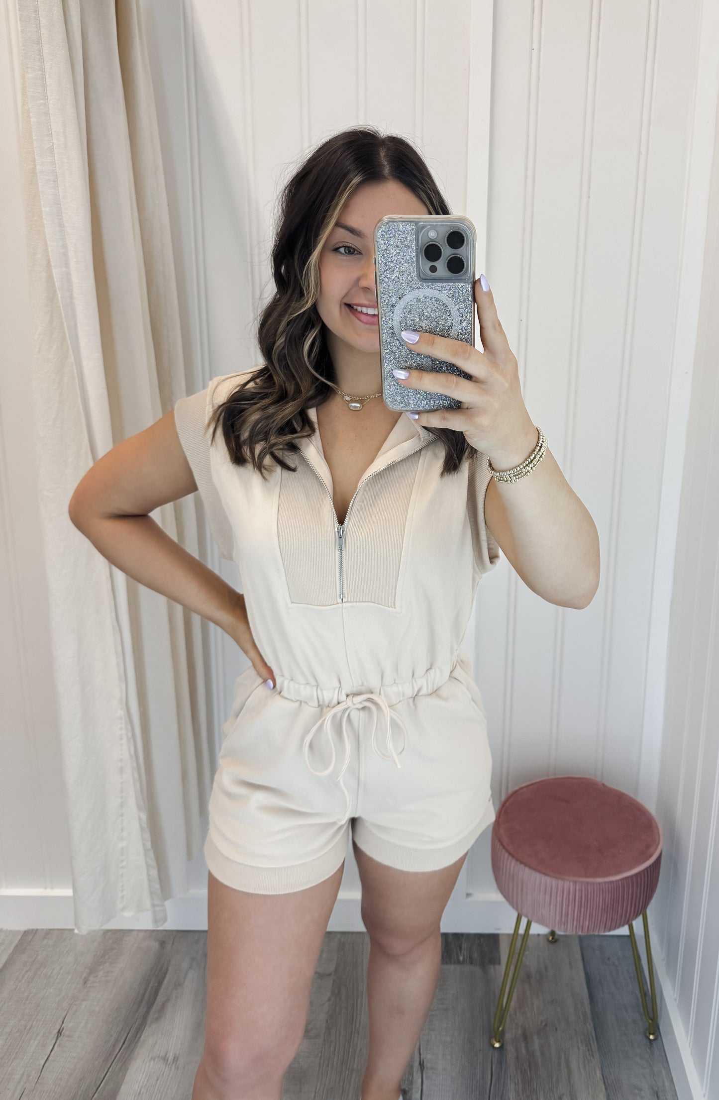 The Seaside Romper