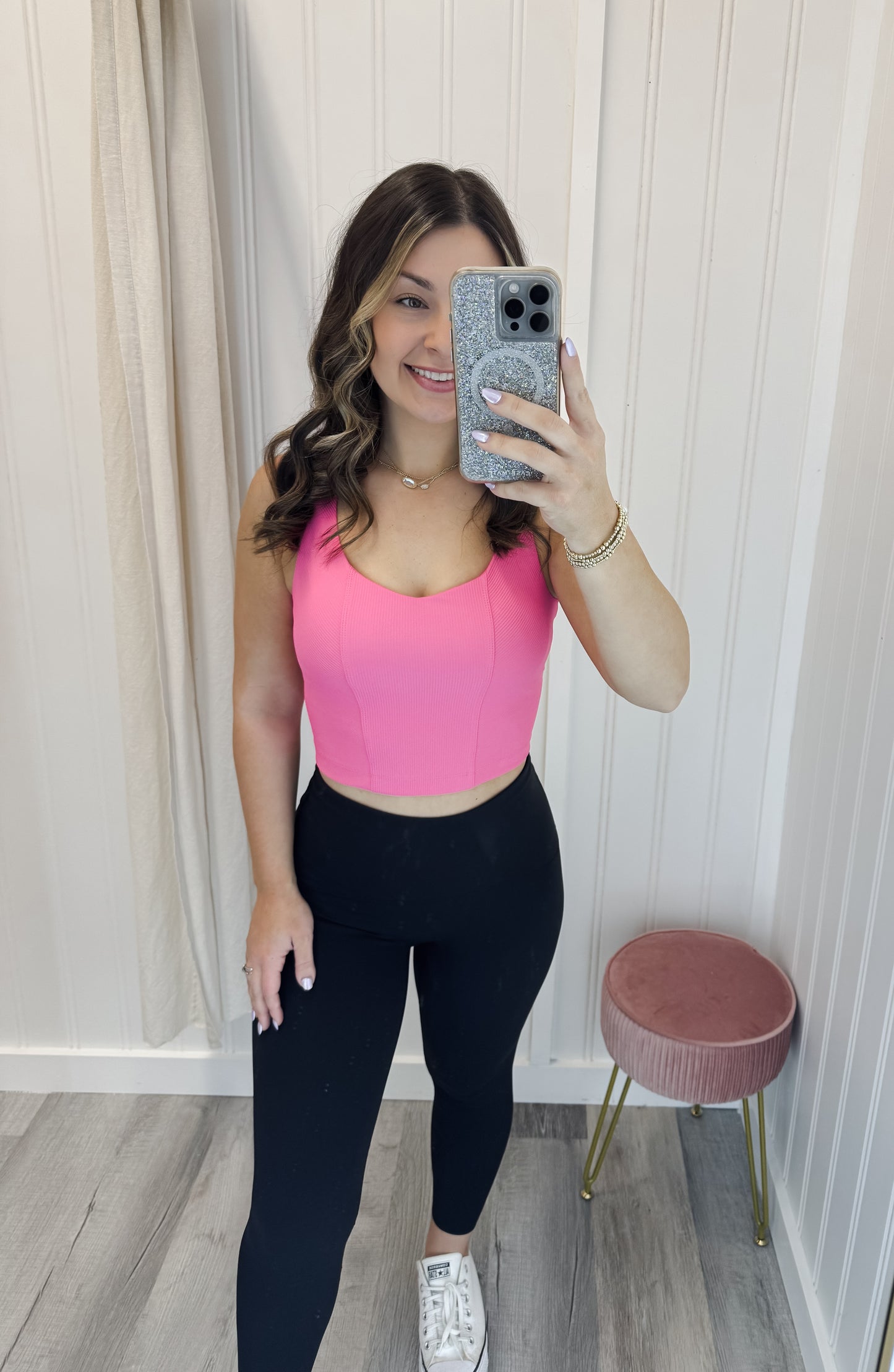 Salt & Seam Padded Tank