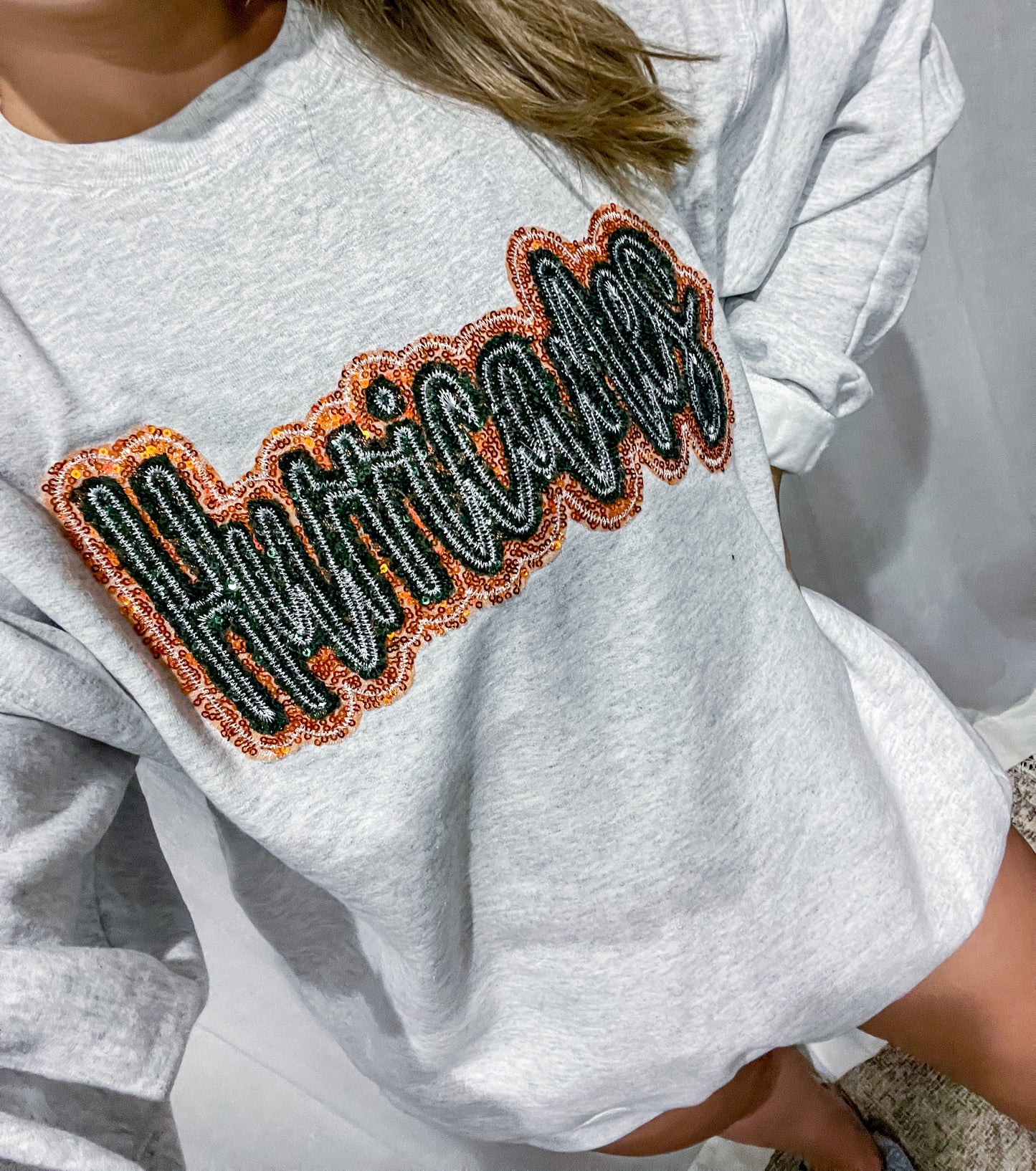 Hurricanes Appliqué