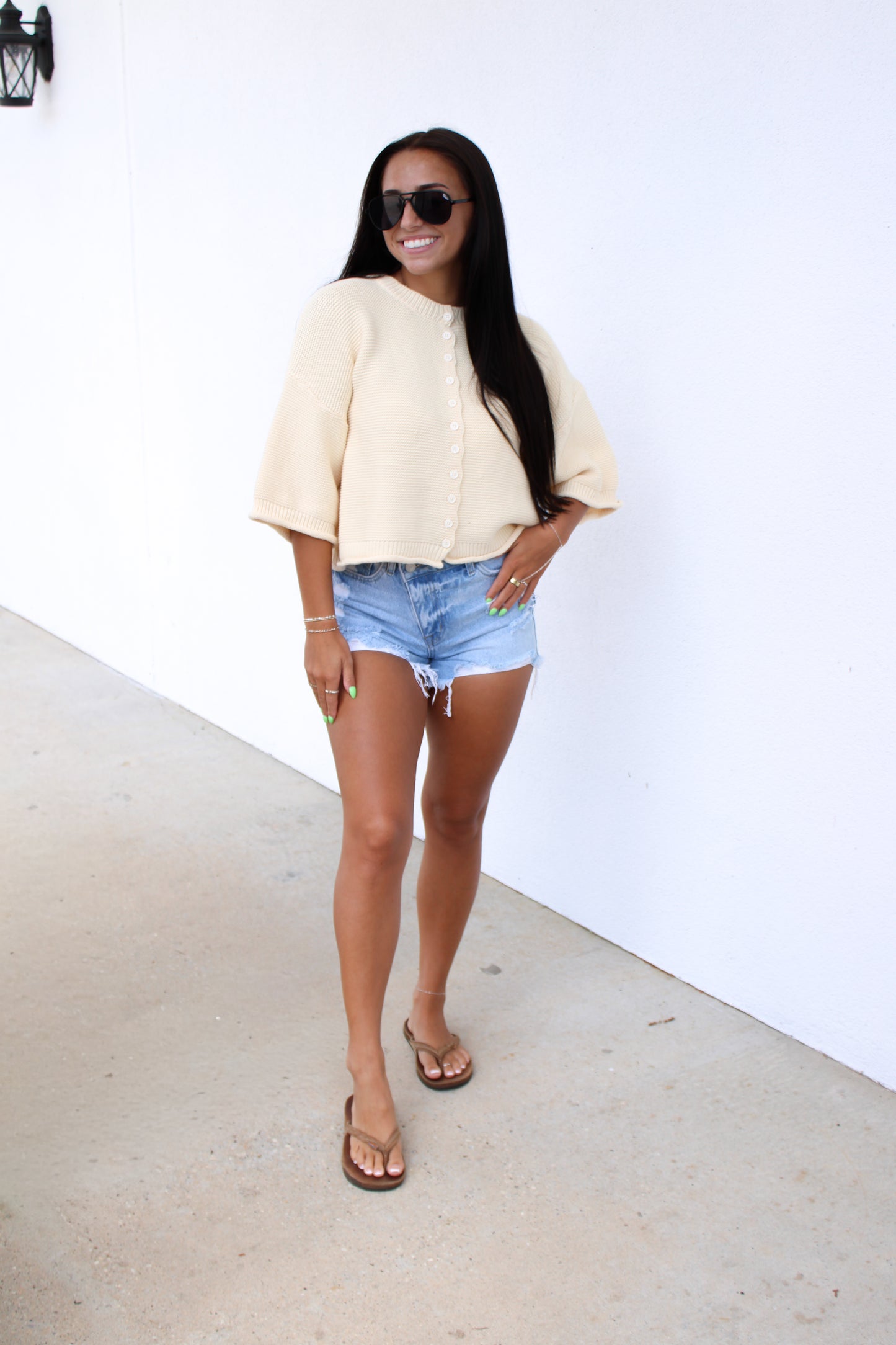 Golden Hour Cardigan