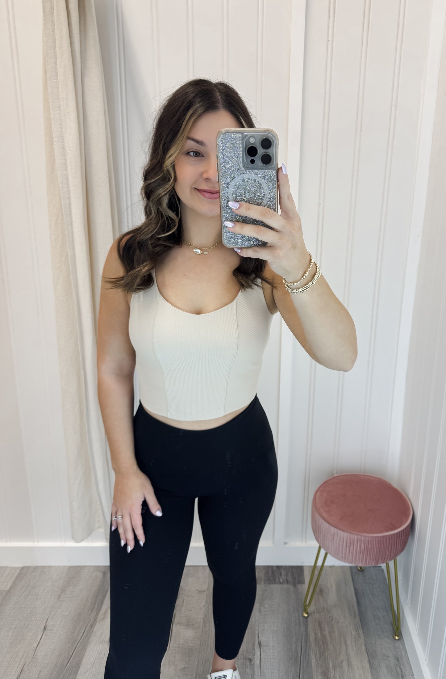 Salt & Seam Padded Tank