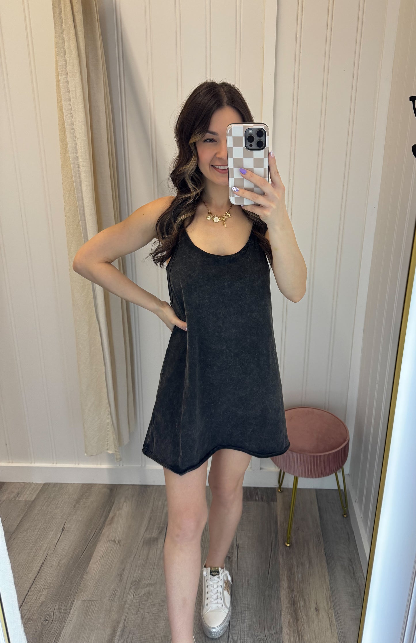 Romper Mini Dress