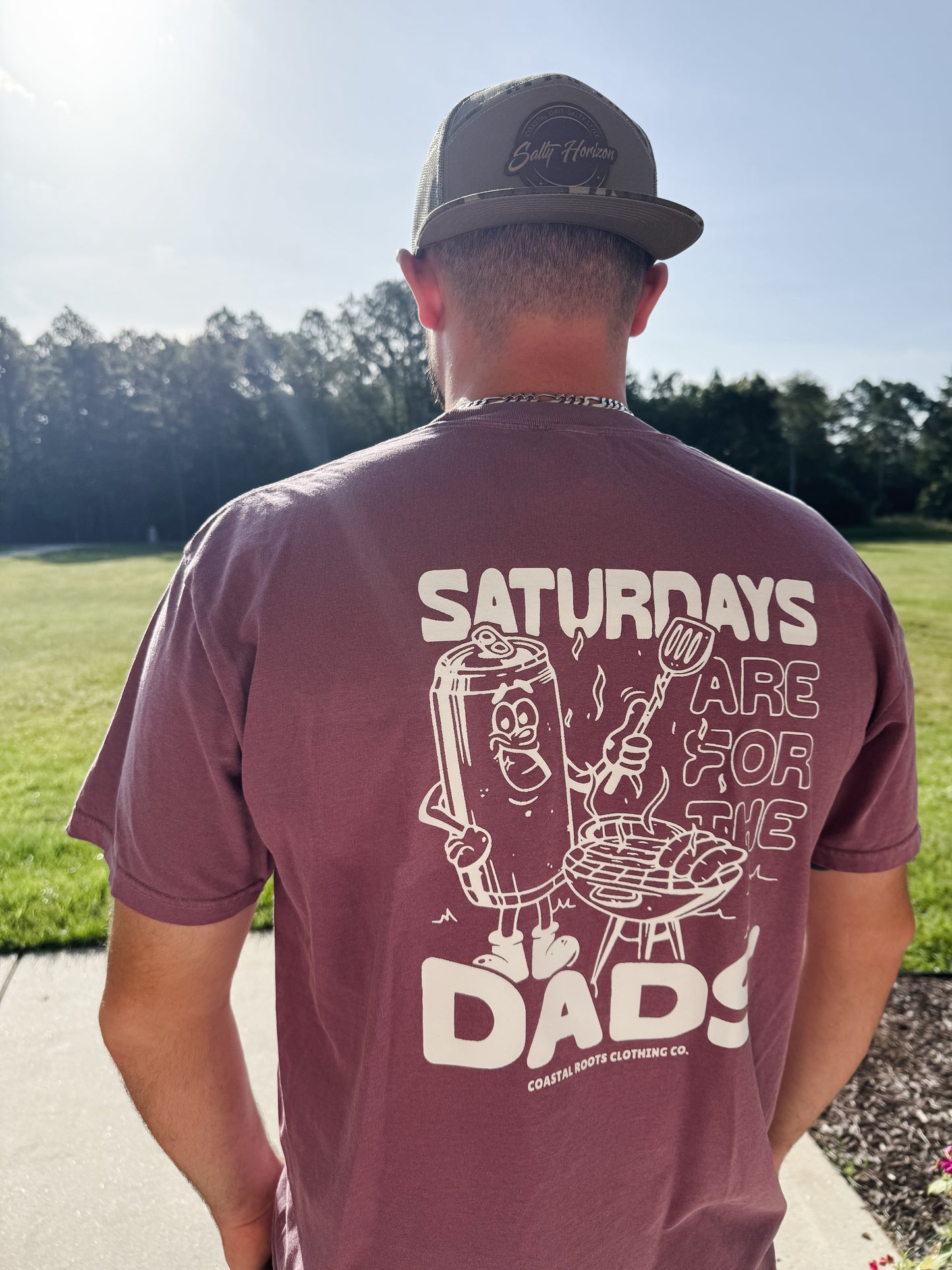 Dads - Grilling Tee
