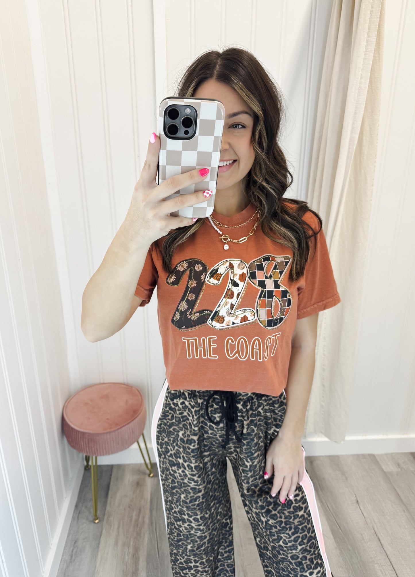 228 The Coast Fall Tee