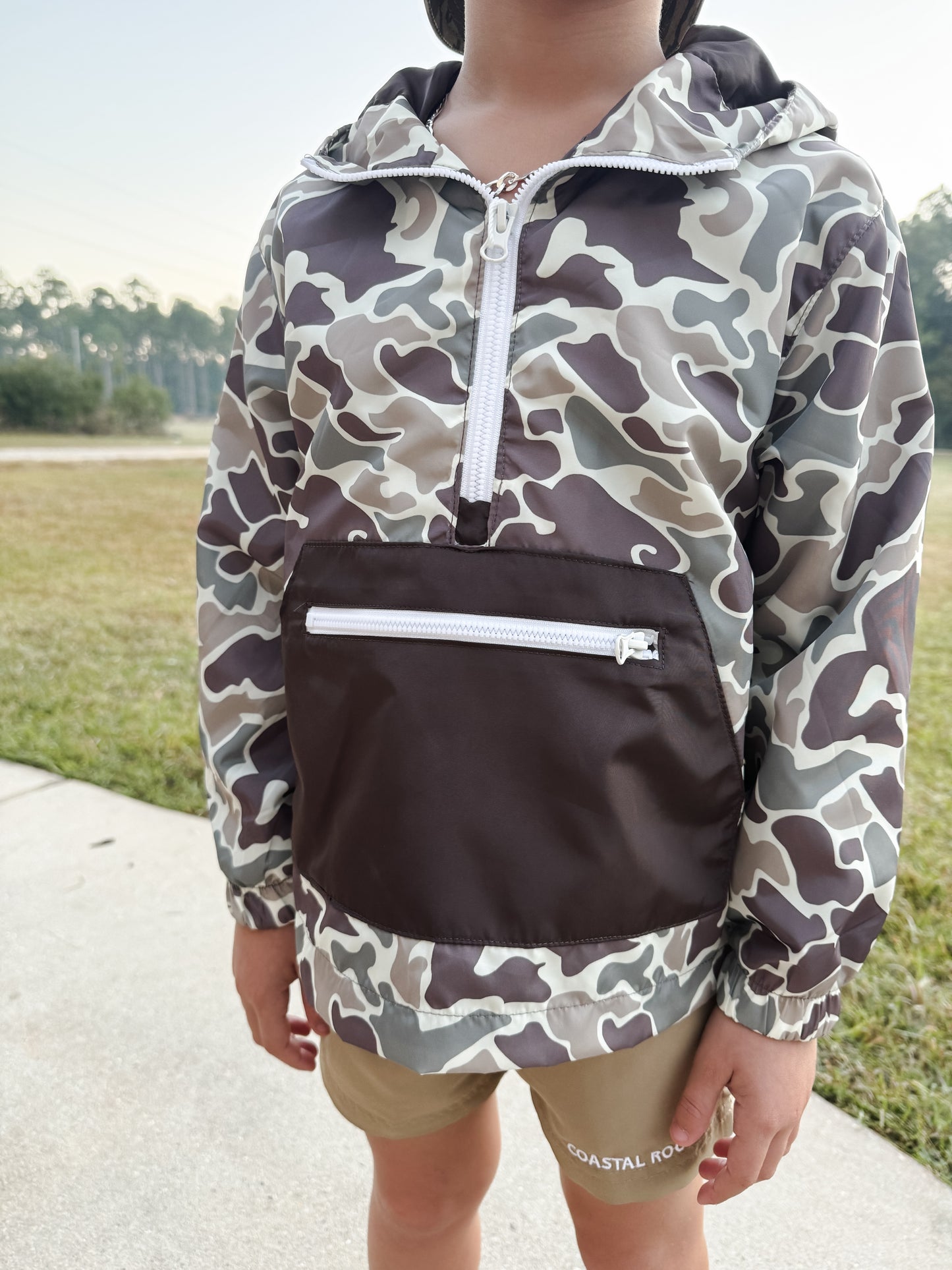 Camo Rain Jacket