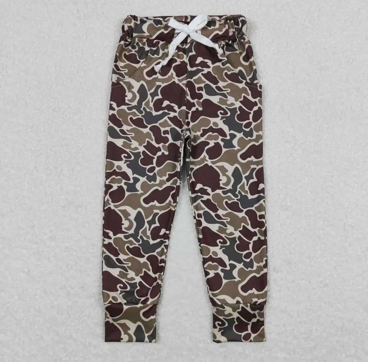 Old School Camo Pants