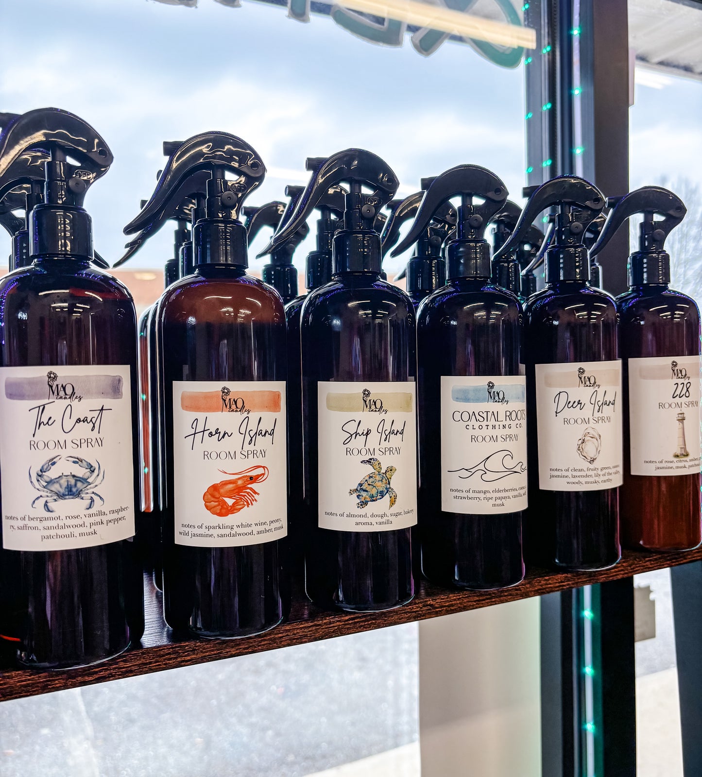 Coastal Roots Exclusive Scents