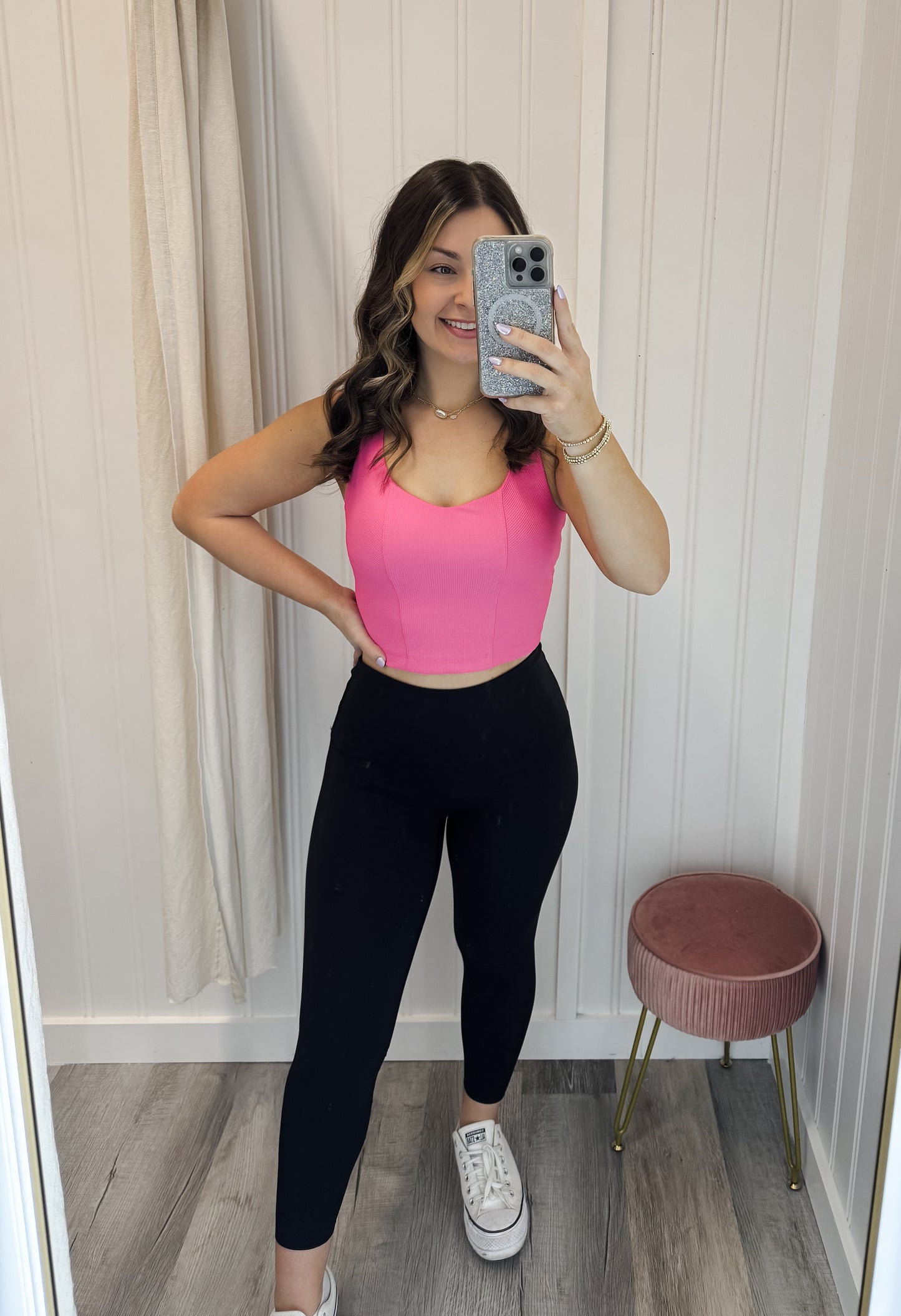Salt & Seam Padded Tank
