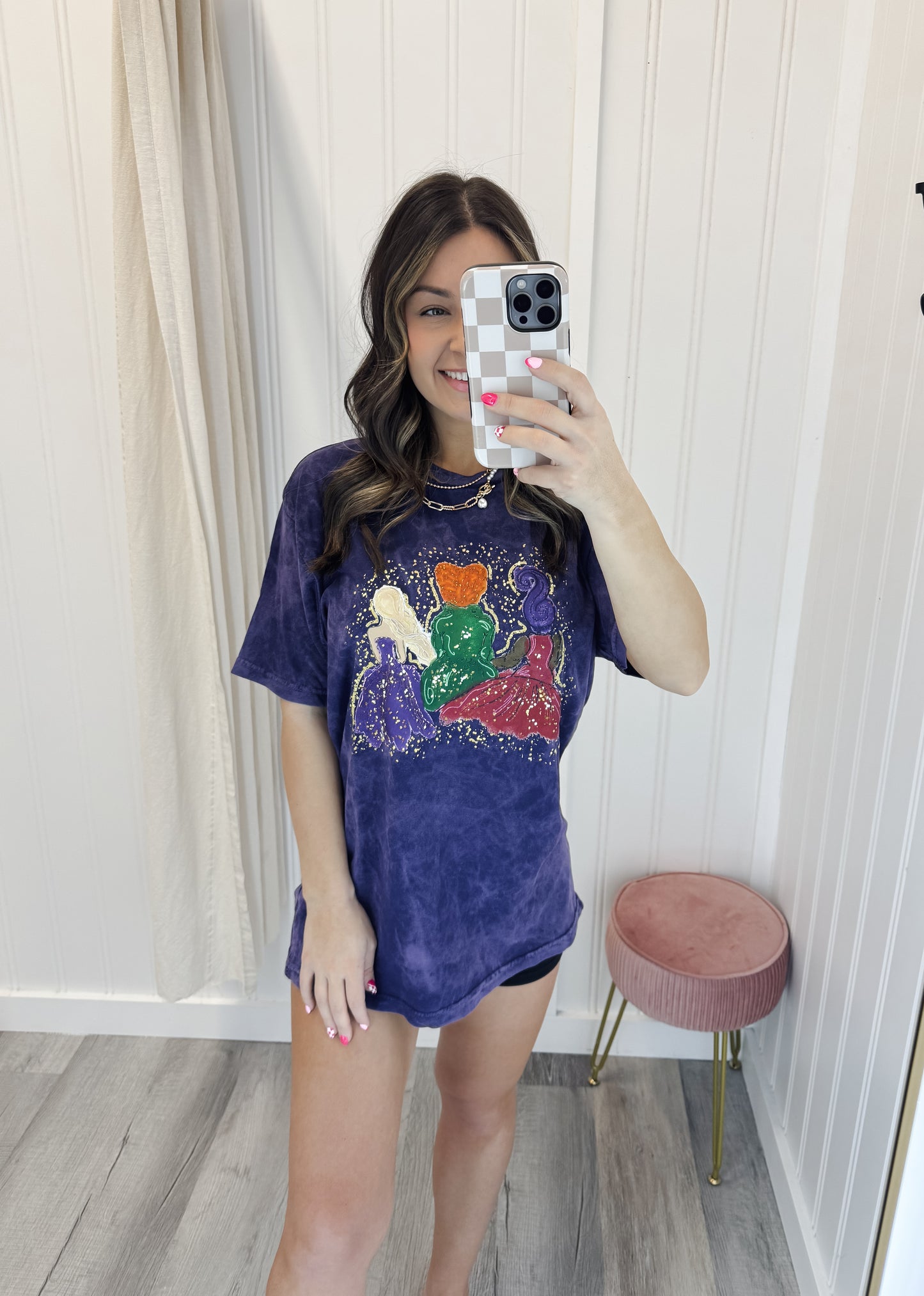 Sanderson Sisters Mineral Washed Tee