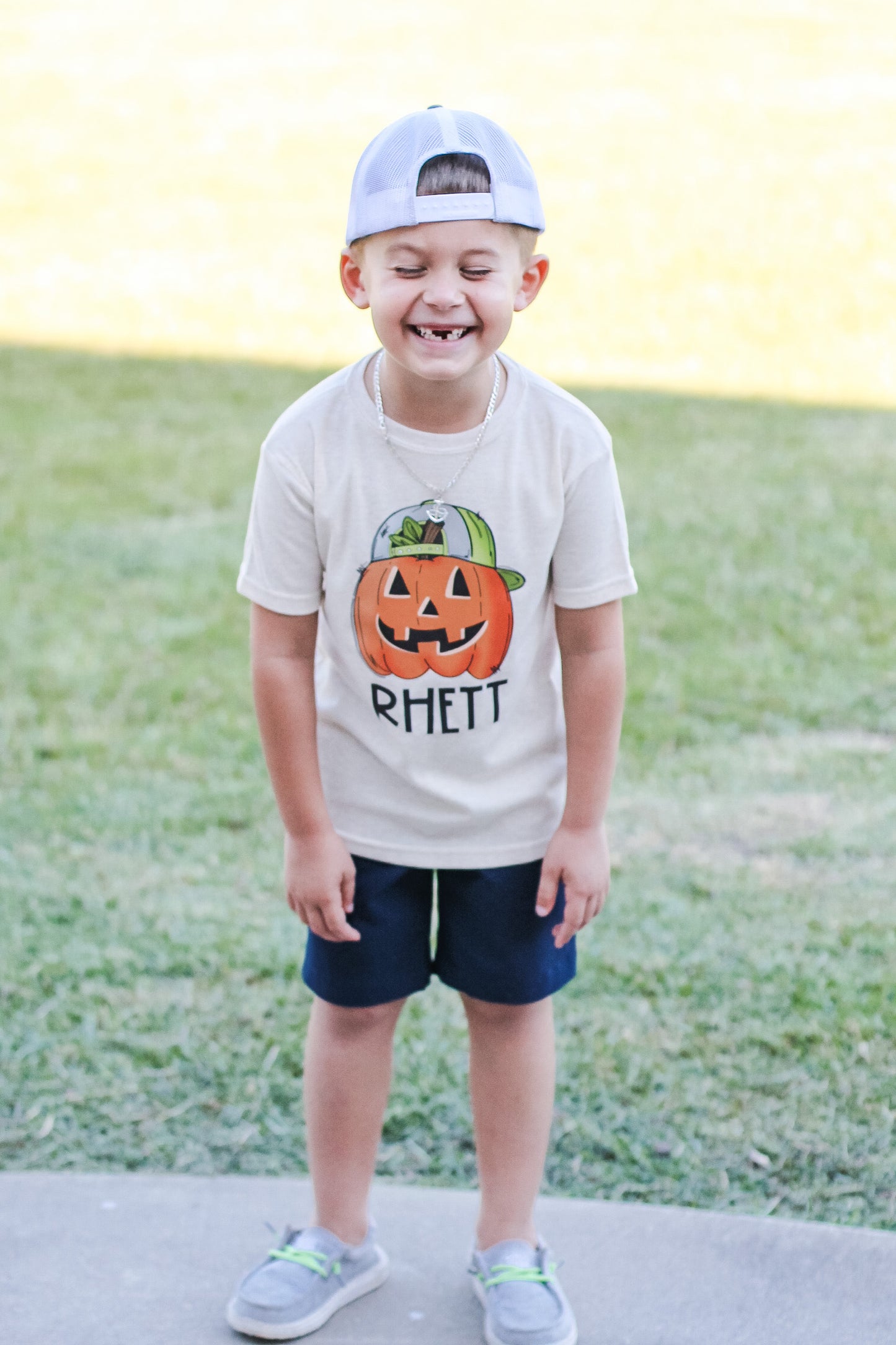 Cool Jack-O-Lantern Tee