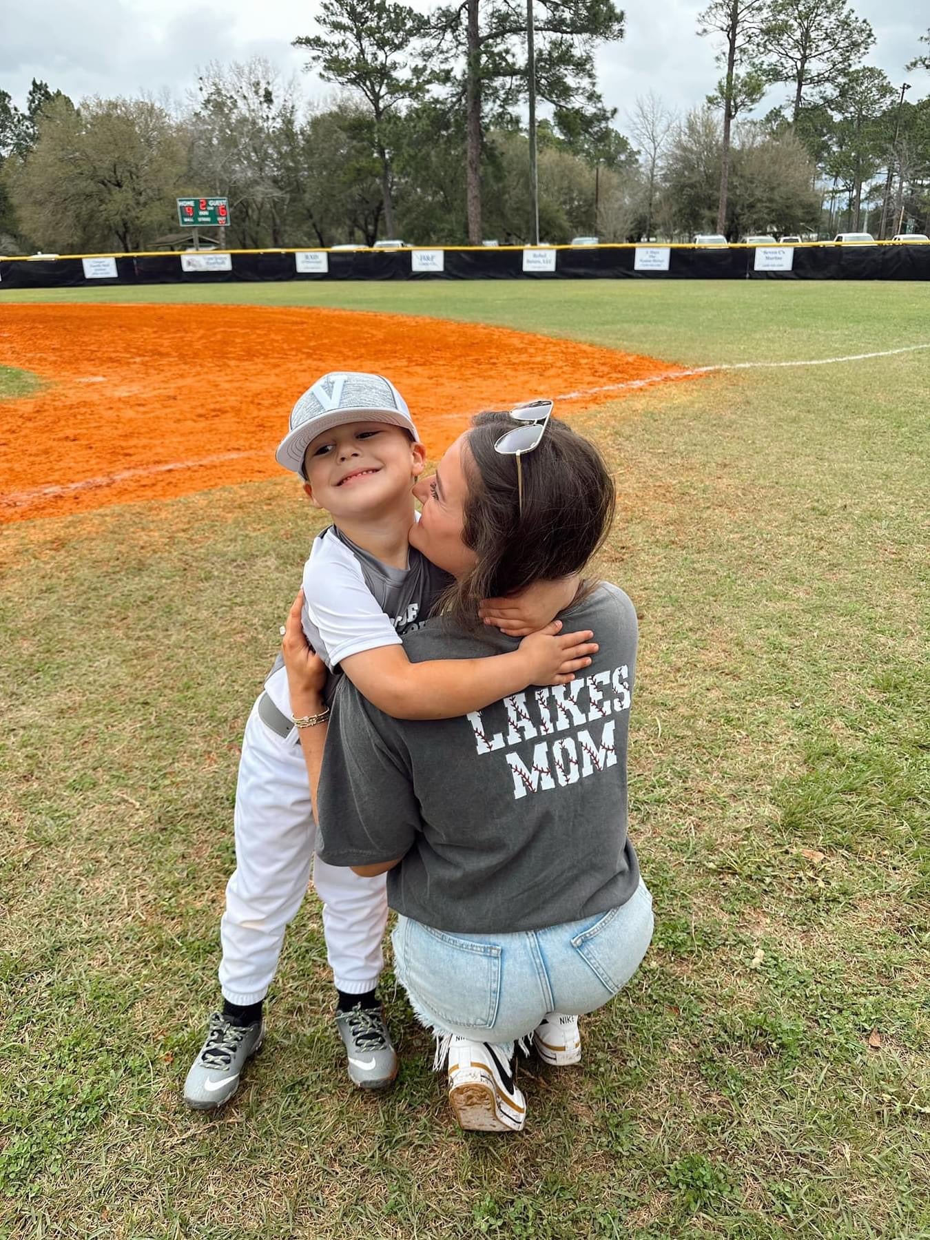 Custom Baseball Mom Tee