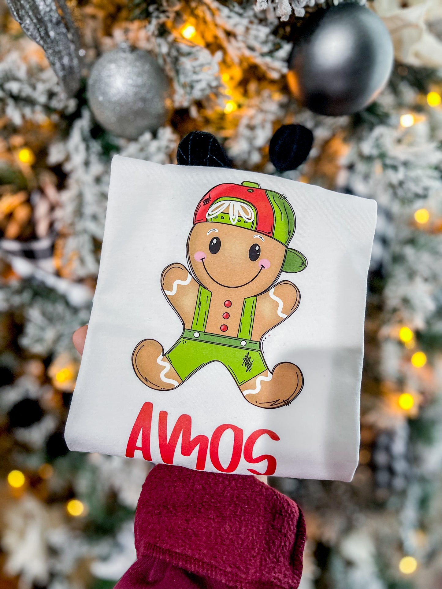 Gingerbread Boy Tee