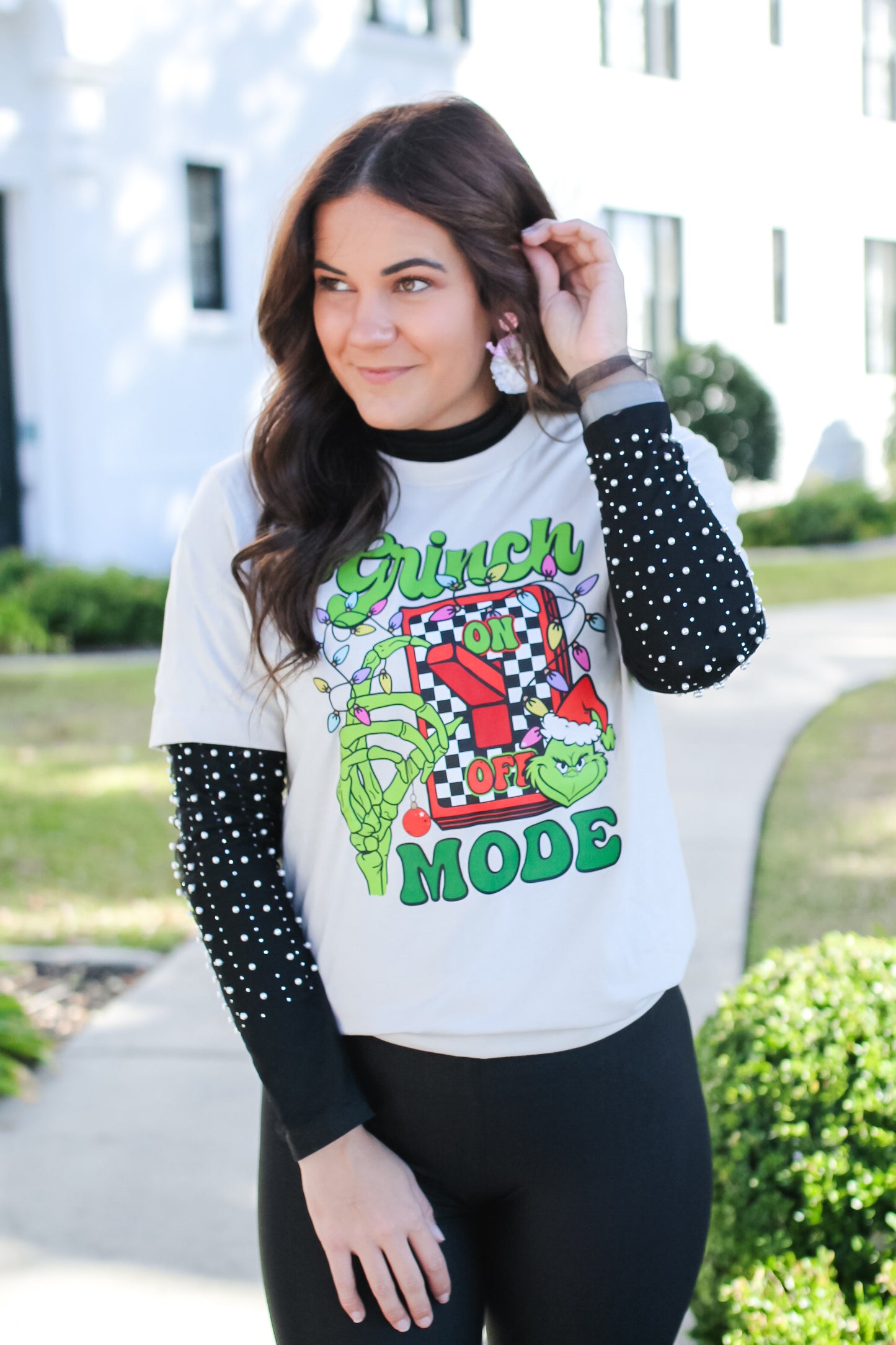 Grinch Mode Tee/Sweatshirt