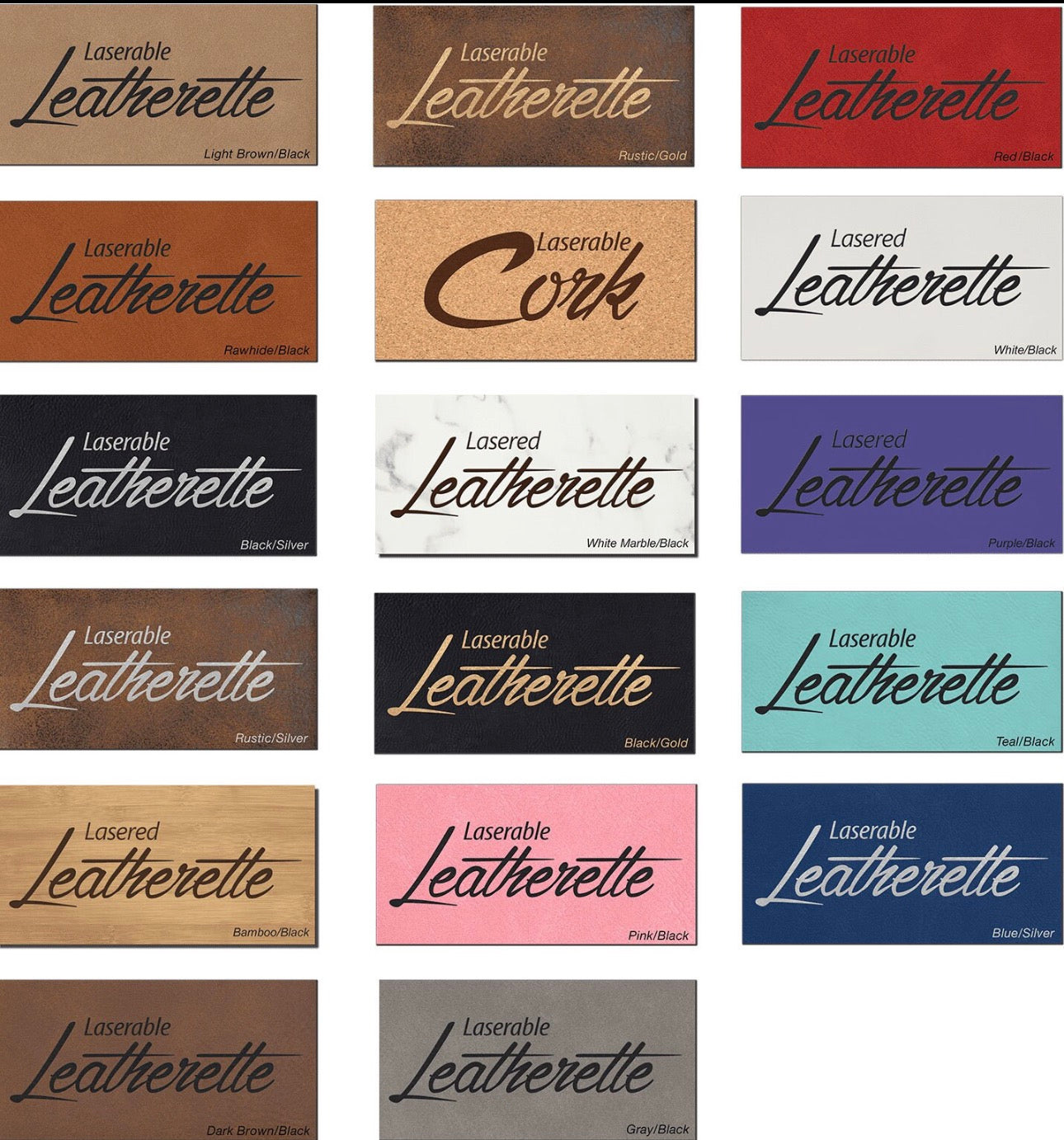 Leather Patch Beanies