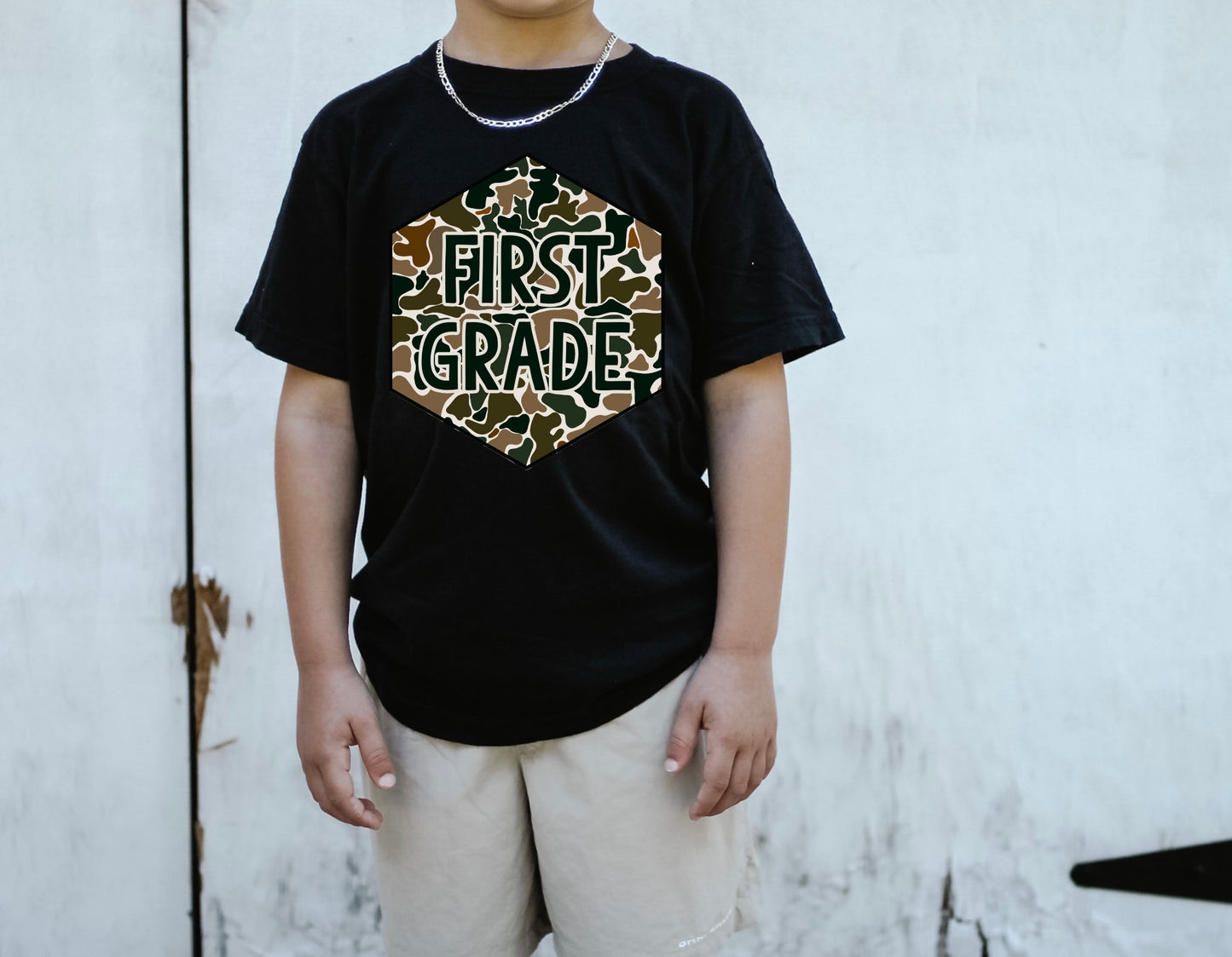 Grade Camo Tee