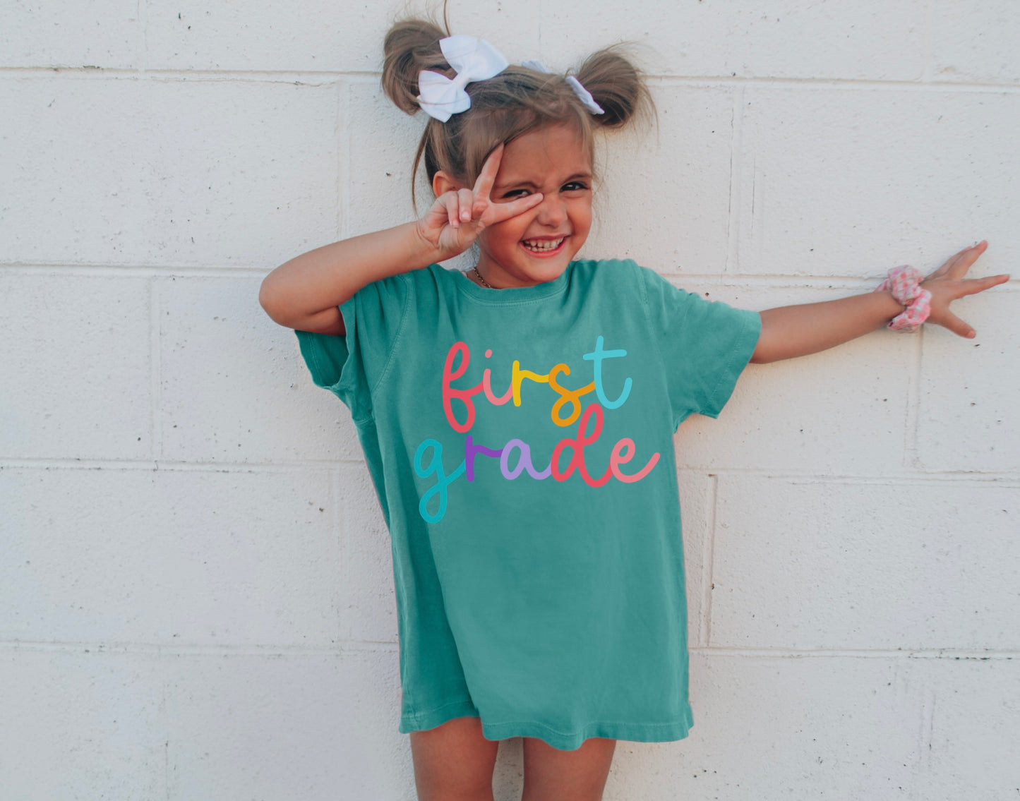 Multicolor Grade Tee