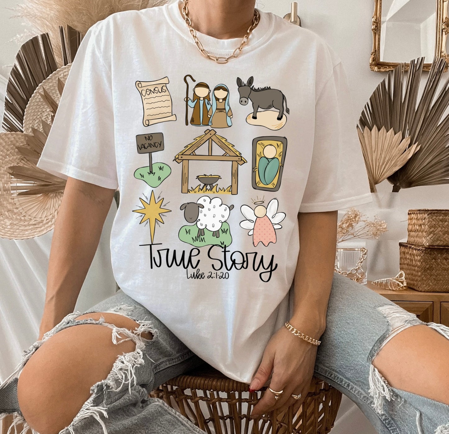 True Story Tee/Sweatshirt