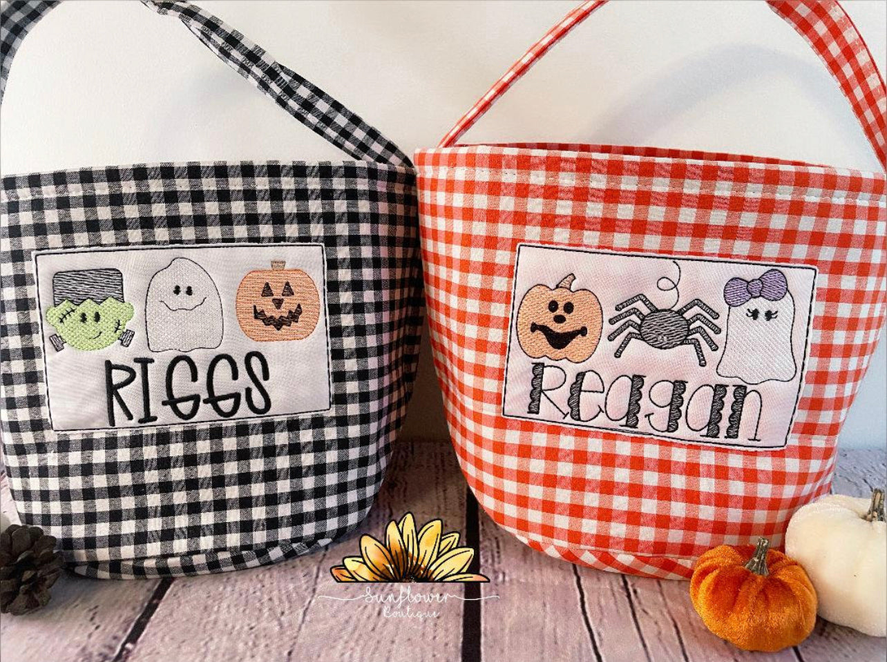 Halloween Basket