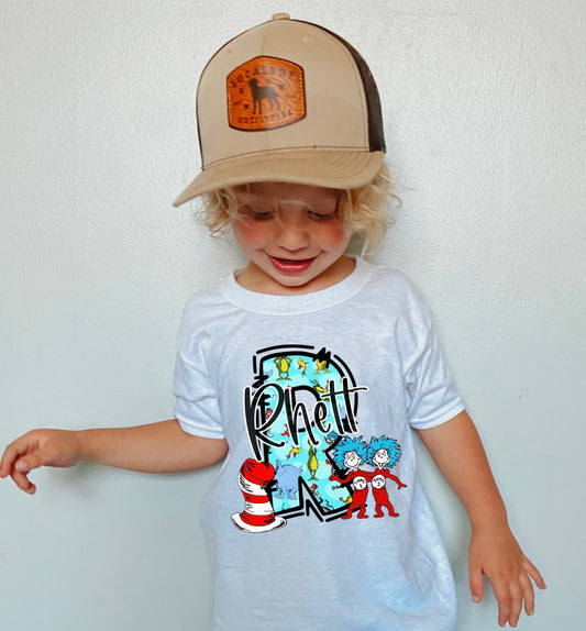 Personalized Dr. Seuss Tee