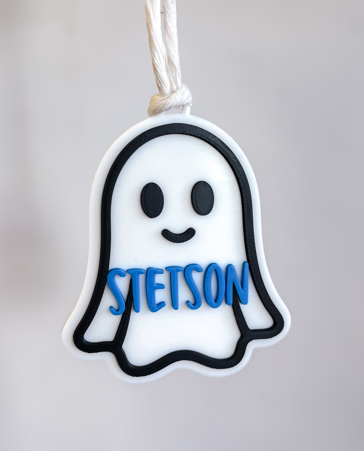 Halloween Boo Basket Tag