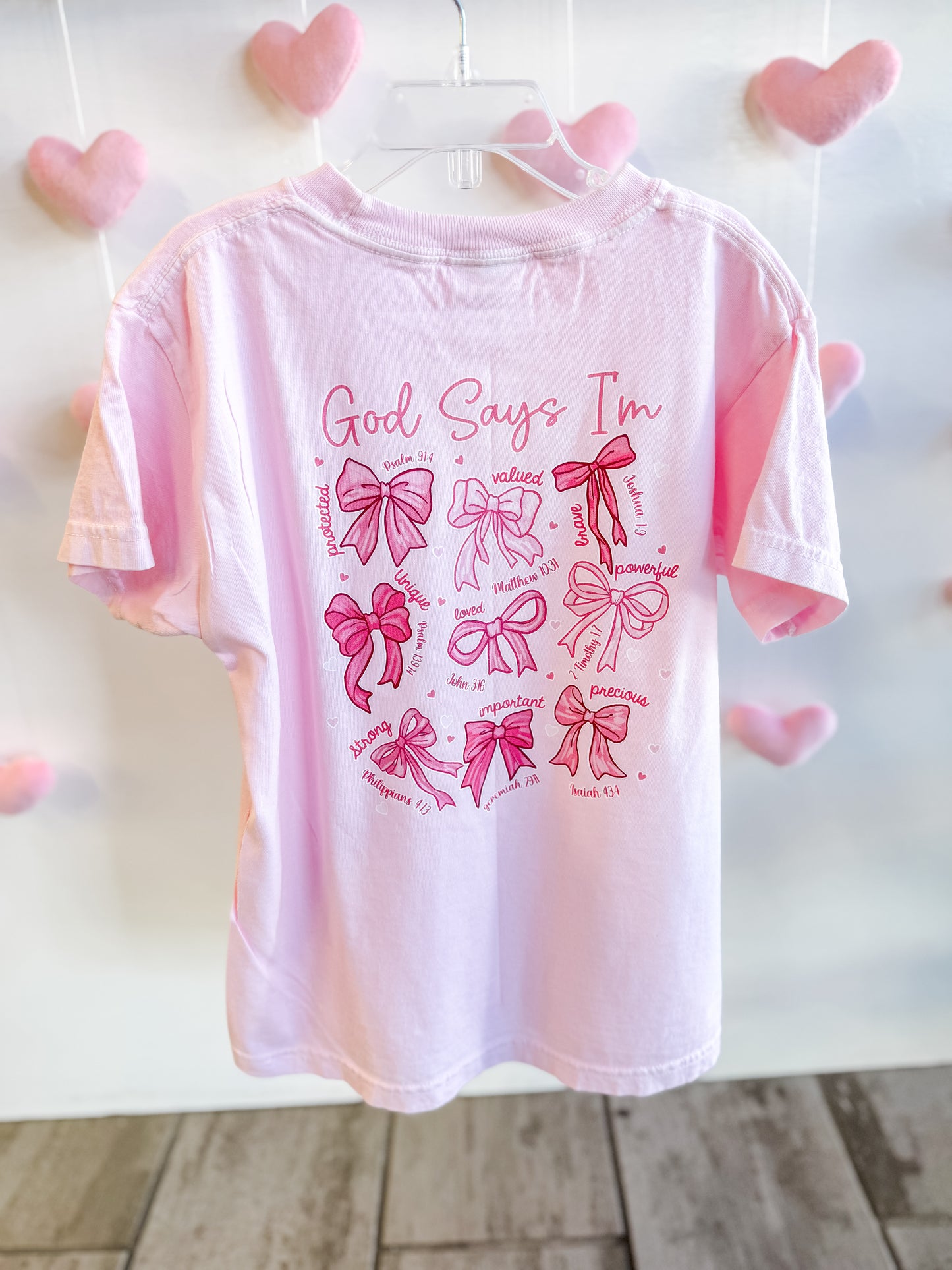 God Says I Am Coquette Tee