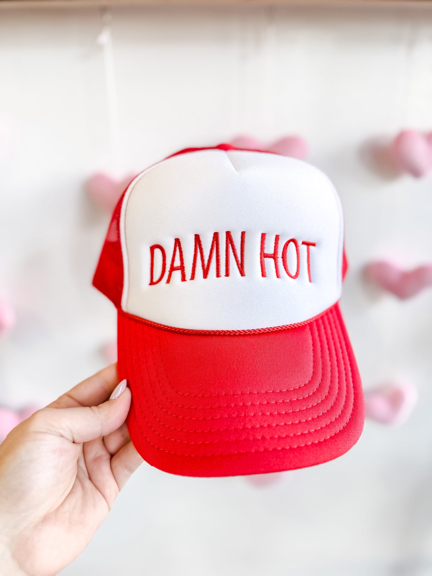 Damn Hot - Custom Hat