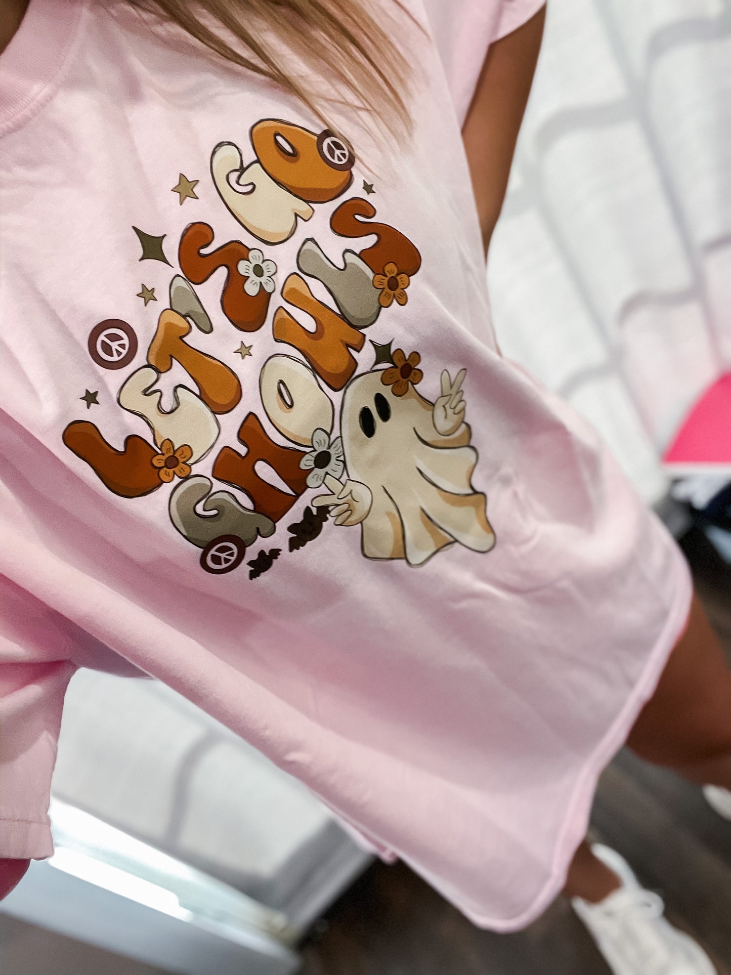 Let’s Go Ghouls Comfort Color Tee