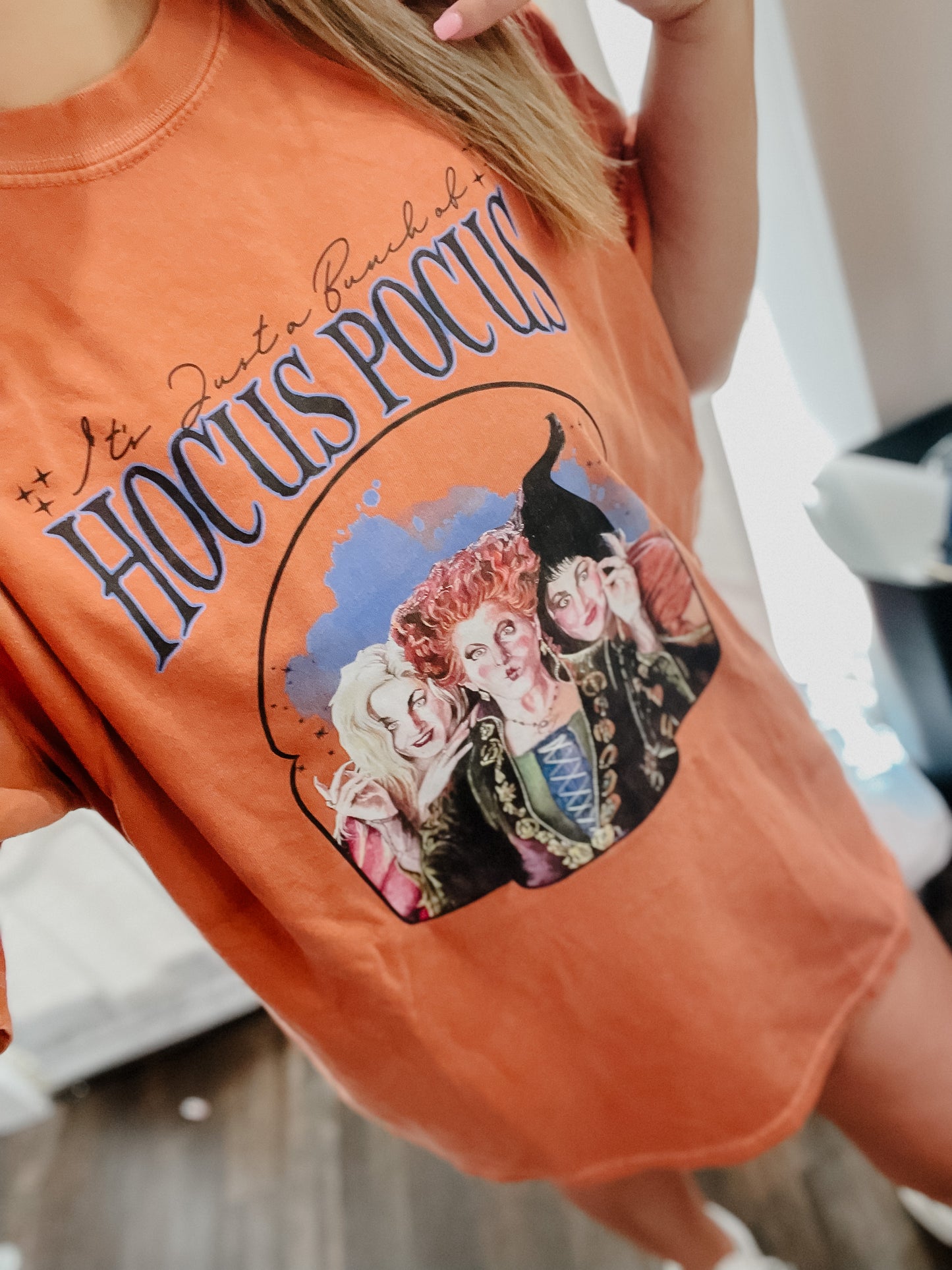 Hocus Pocus Comfort Color Tee