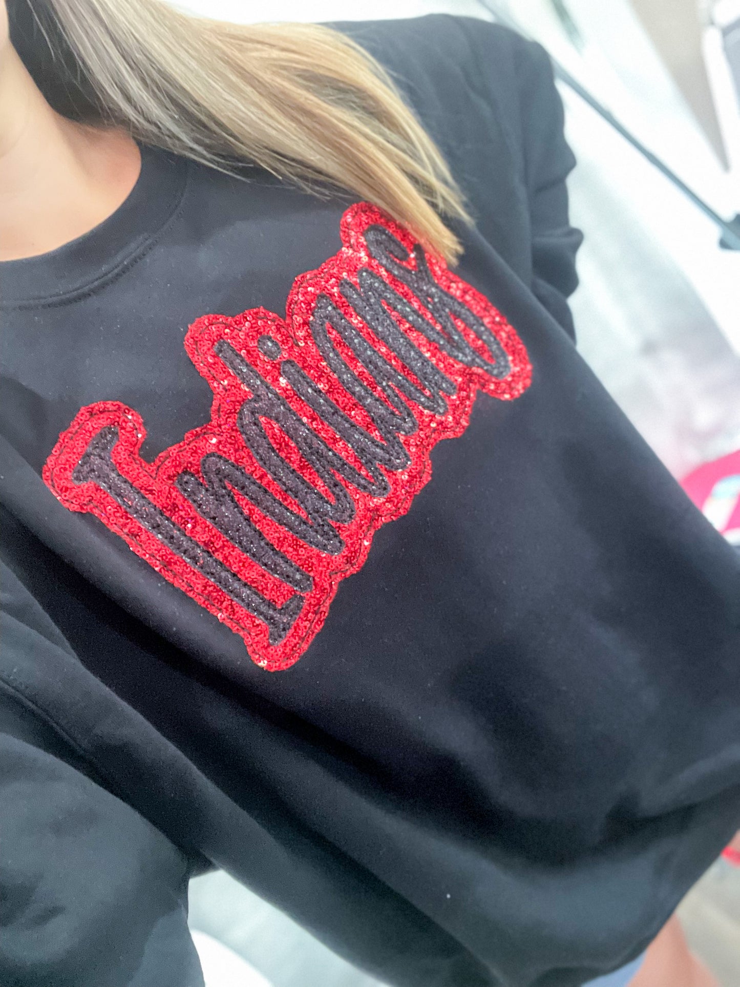 Indians Appliqué