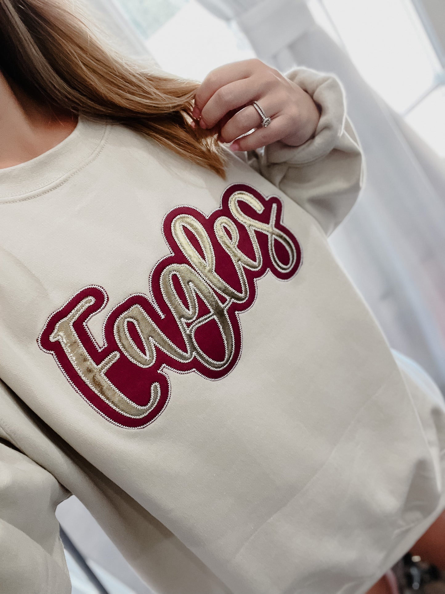 Eagles Appliqué