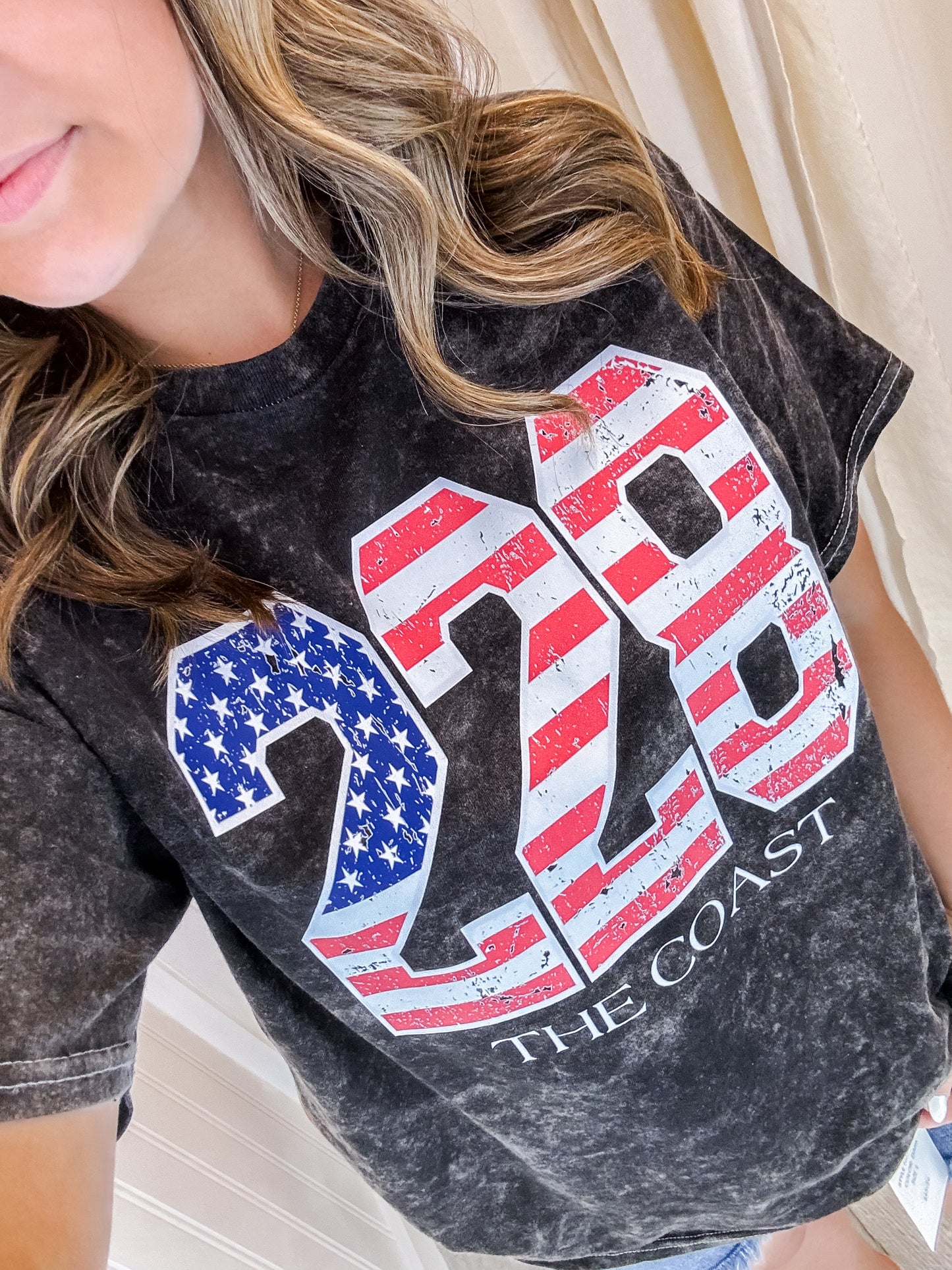 228 The Coast Patrotic Tee