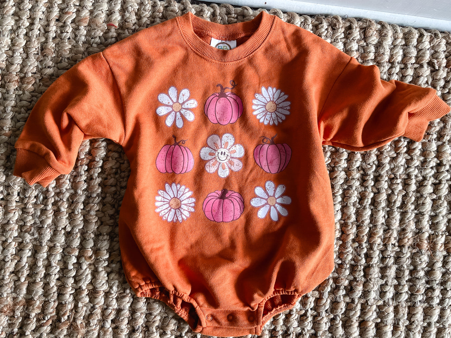 Retro Fall Sweater Bubble