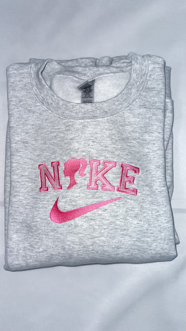 Barbie Embroidered Tee/Sweatshirt