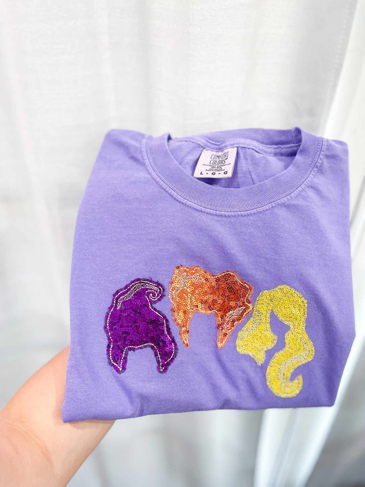Sanderson Sisters Appliqué Tee