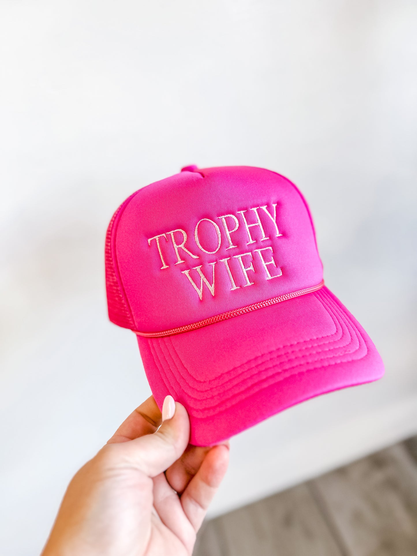 Trophy Wife Trucker Hat